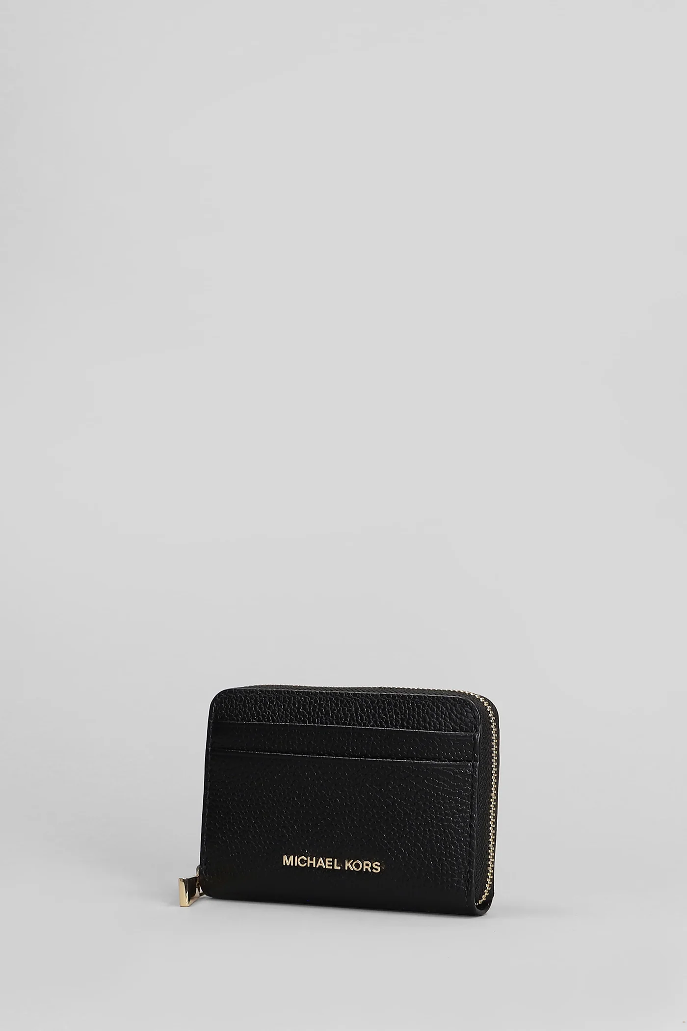 Jet Set Wallet in black leather - Image 2