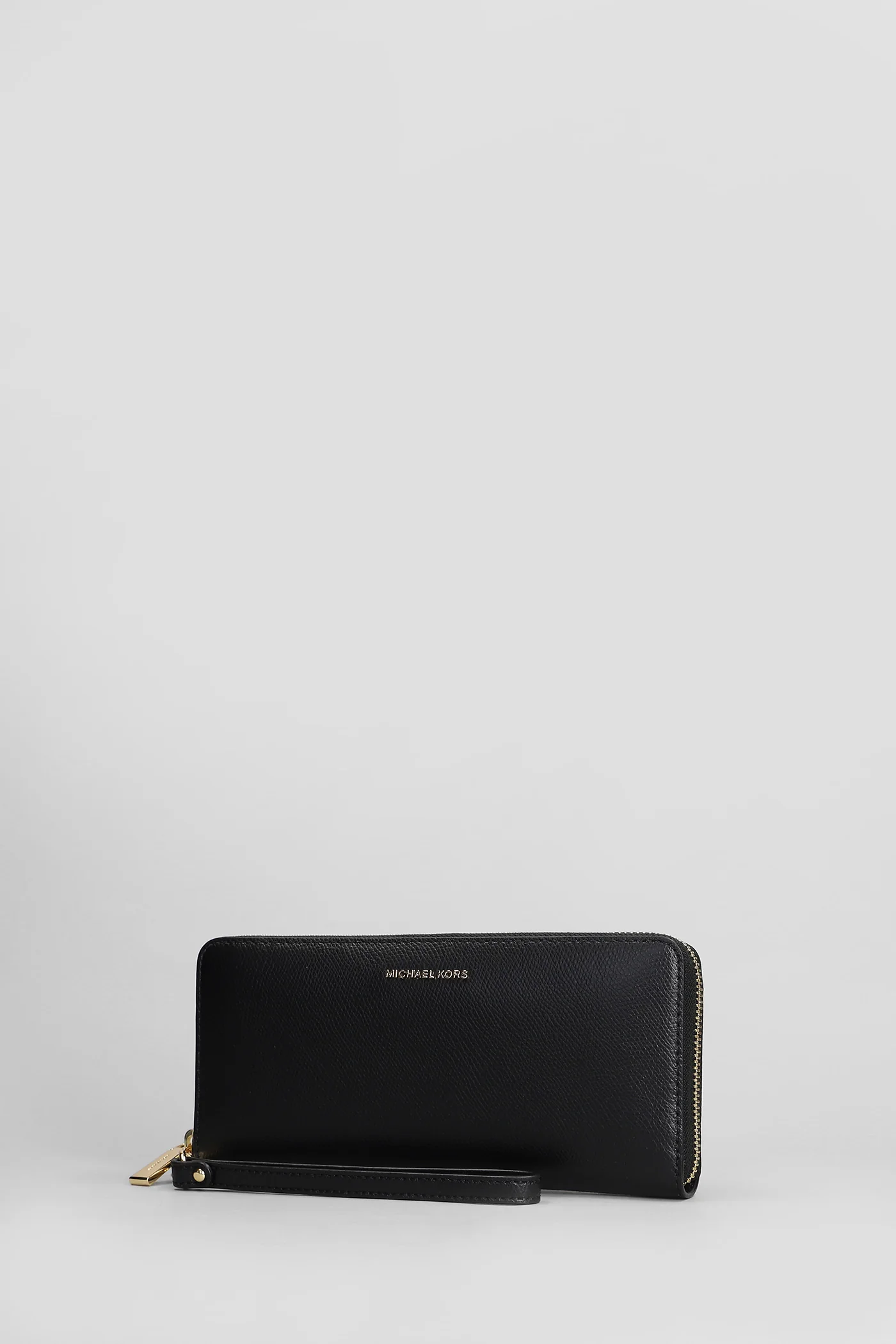 Jet Set Wallet in black leather - Image 2