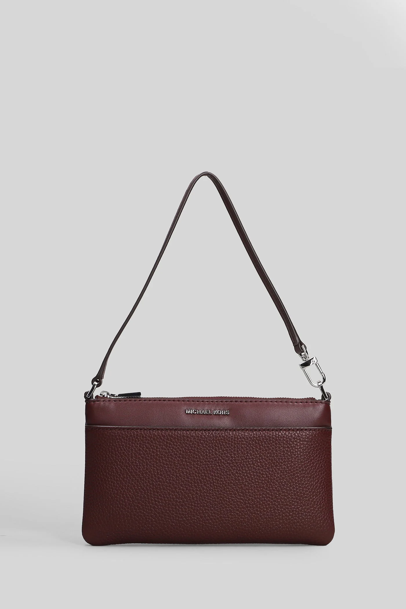 Jet Set Wallet in bordeaux leather