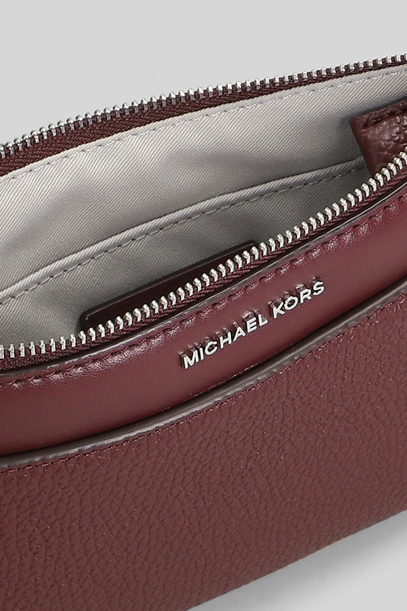 Jet Set Wallet in bordeaux leather - Image 4