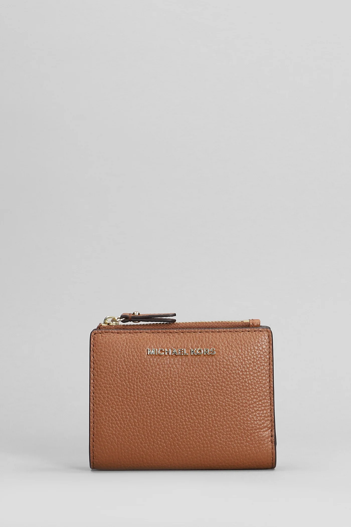 Jet Set Wallet in leather color leather
