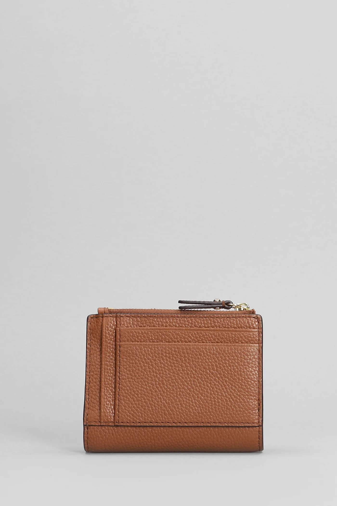 Jet Set Wallet in leather color leather - Image 3