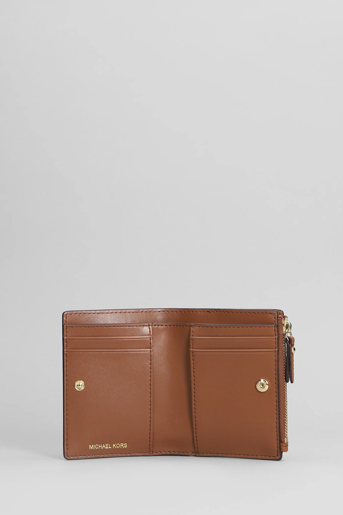 Jet Set Wallet in leather color leather - Image 4