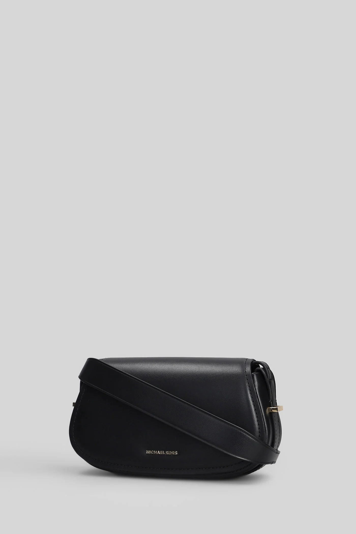 Lydia Shoulder bag in black leather - Image 2