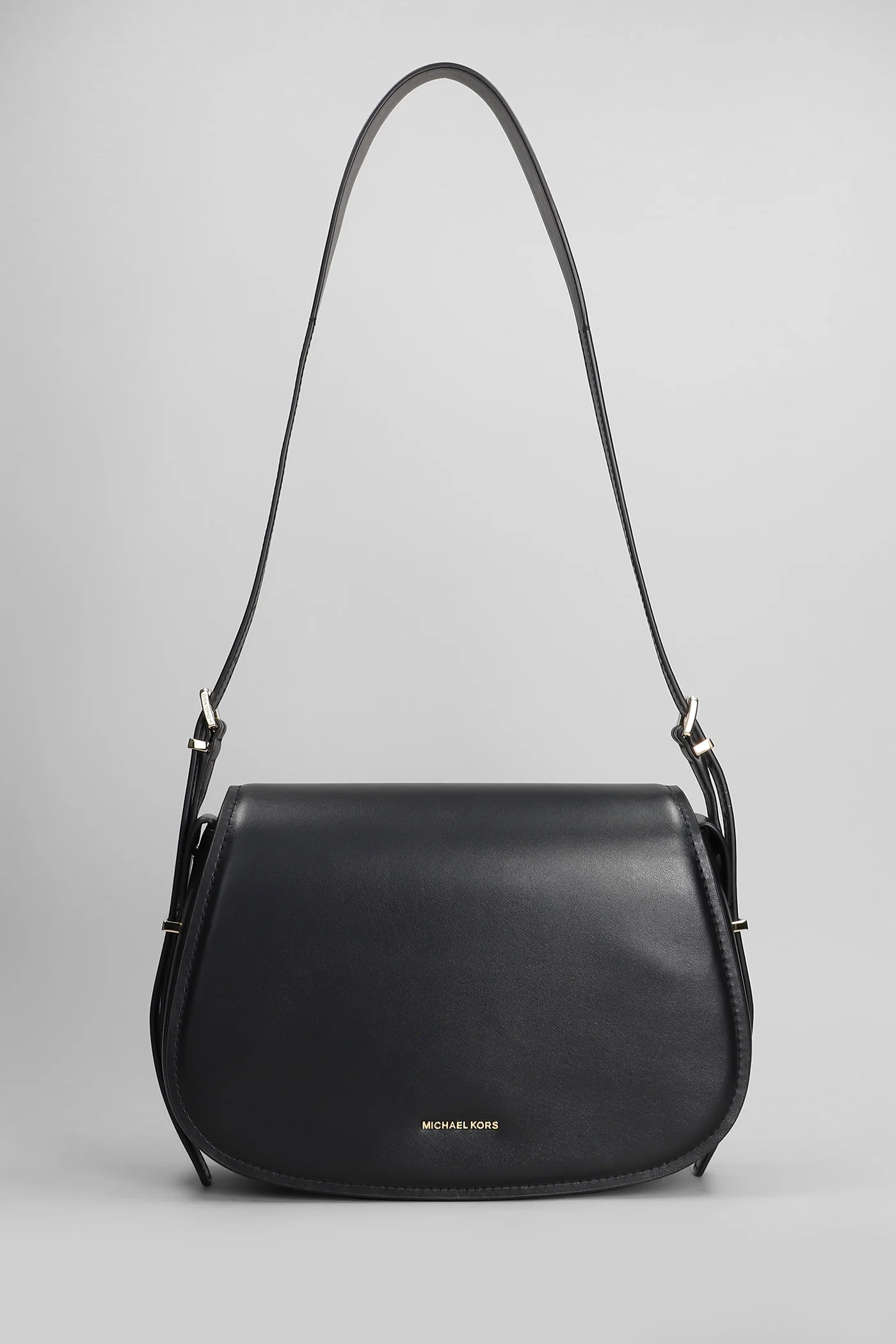 Lydia Shoulder bag in black leather
