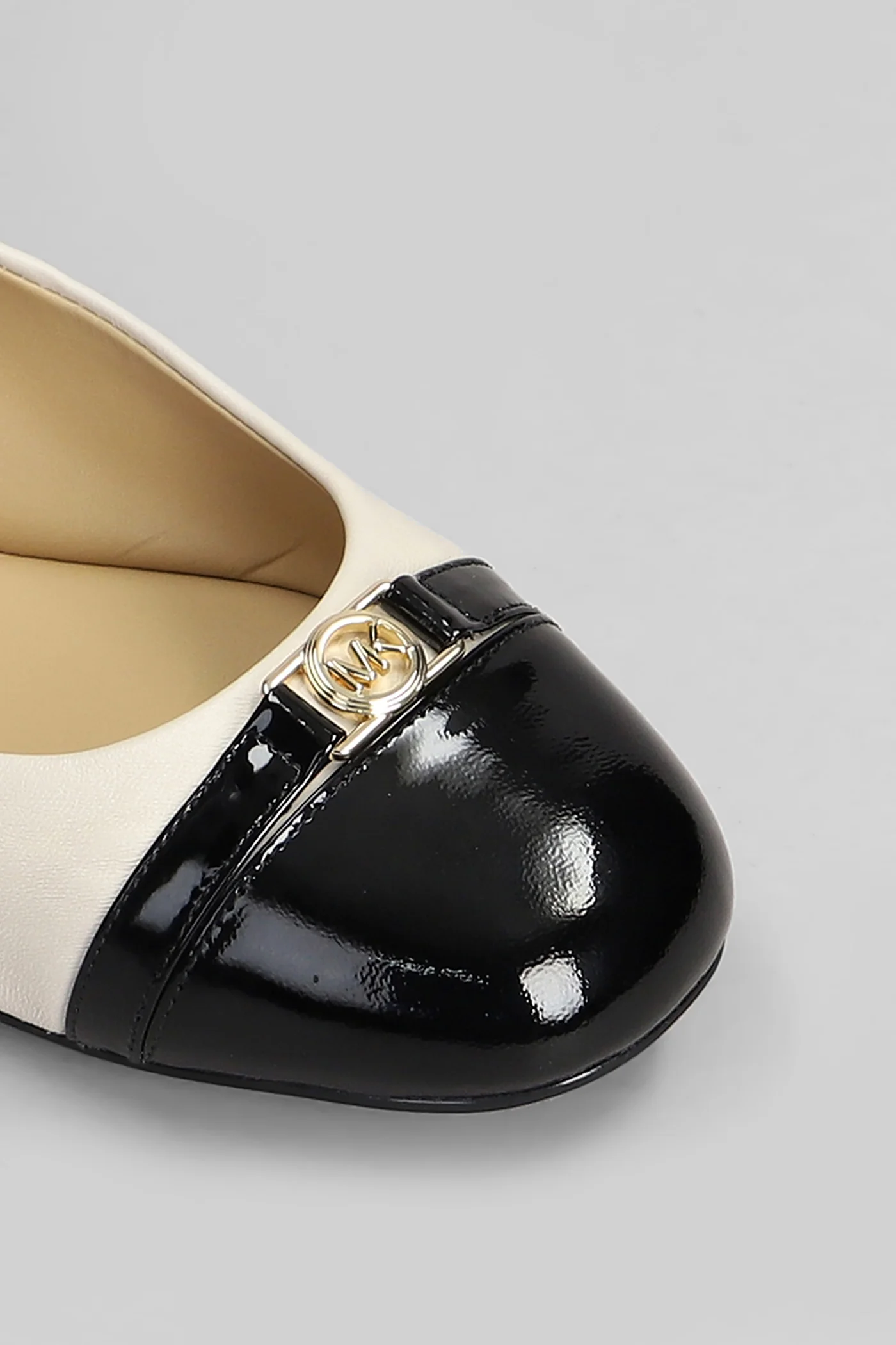 Mandy Flex Ballet Ballet flats in beige leather - Image 5