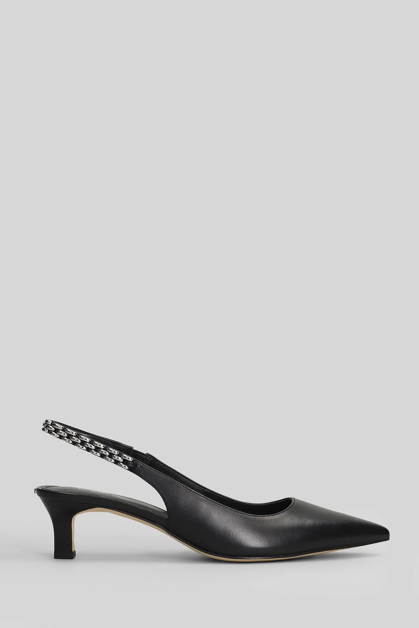 Marcia Pumps in black leather
