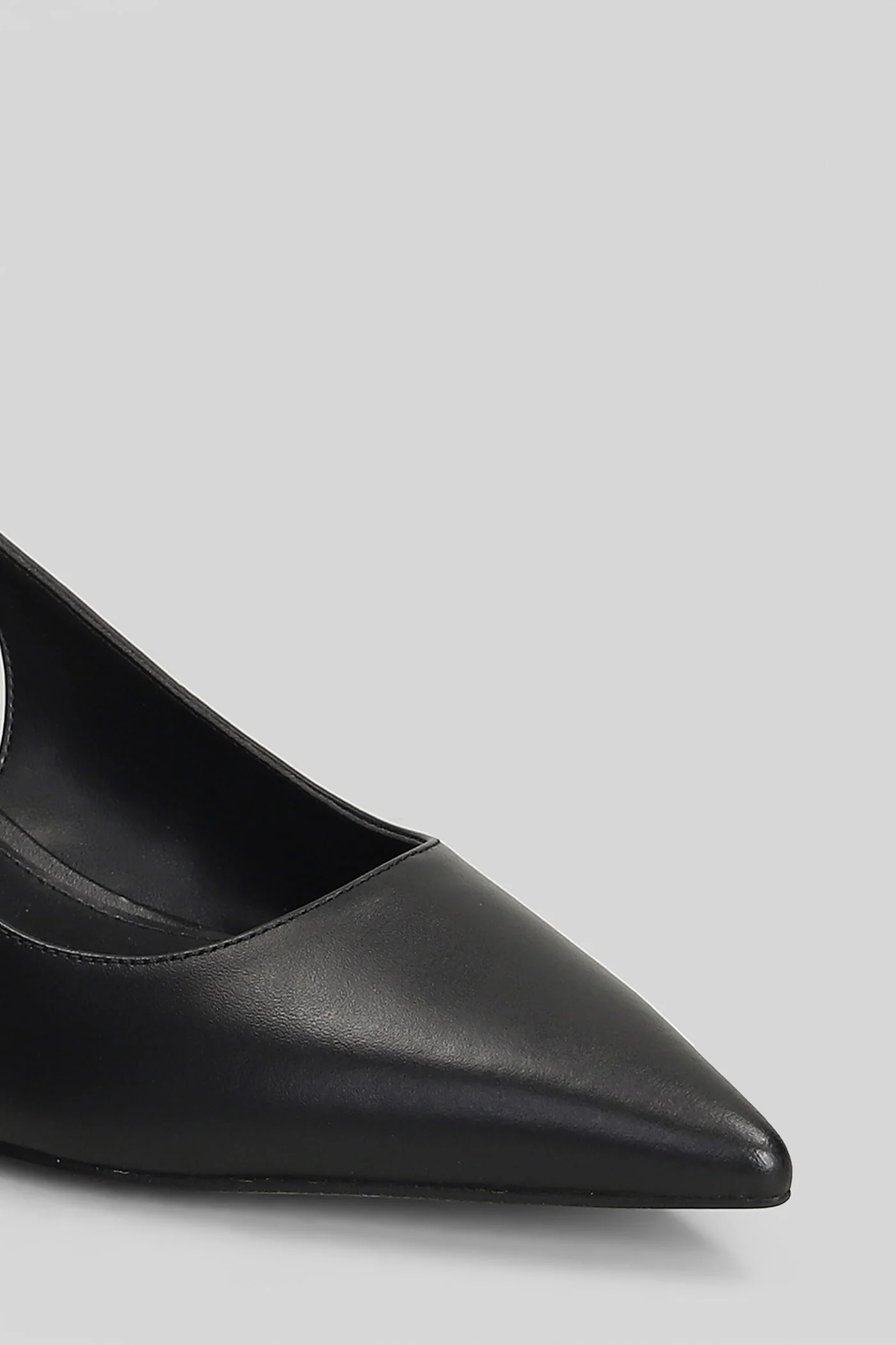 Marcia Pumps in black leather - Image 5