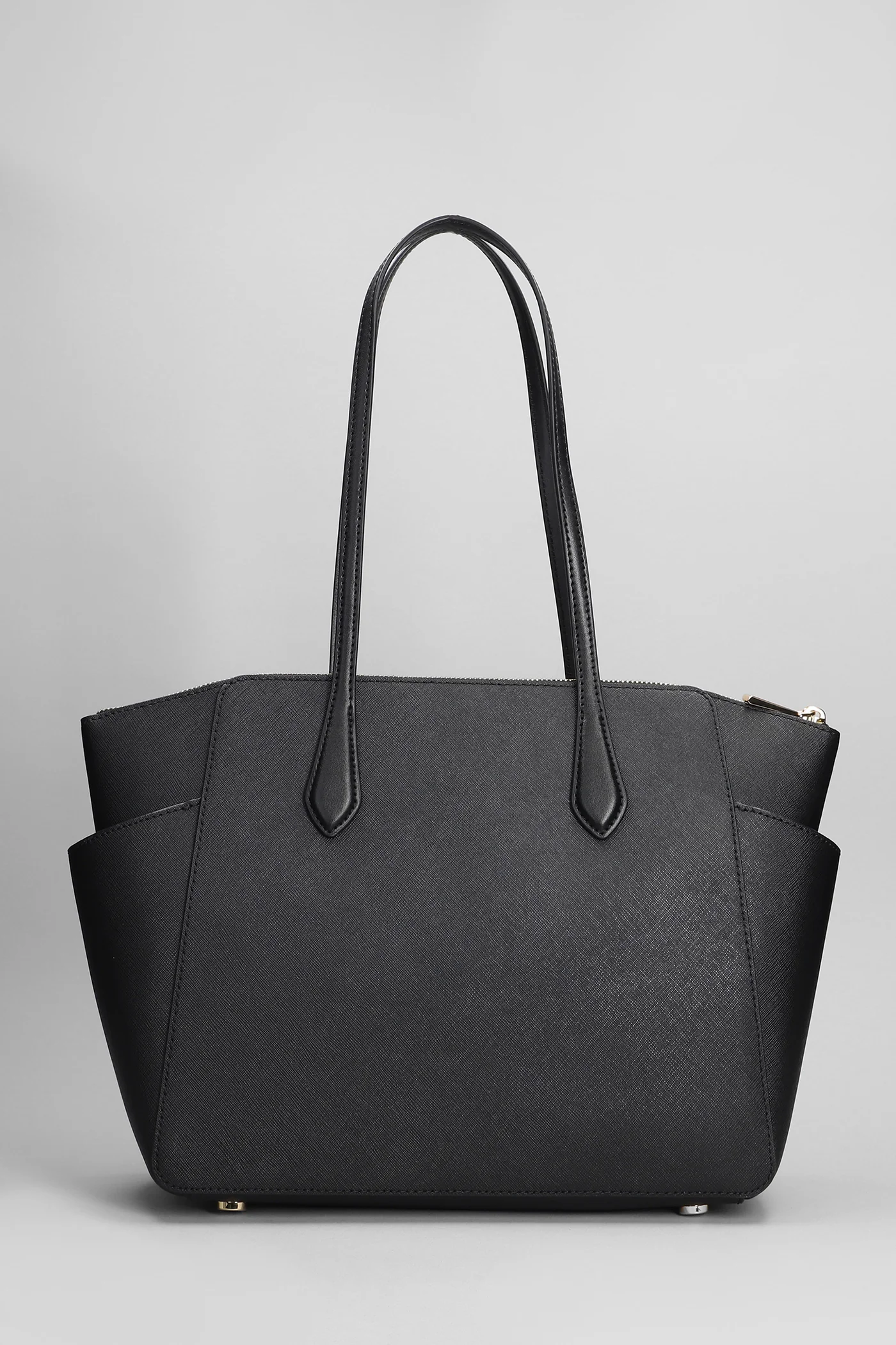 Marilyn Tote in black leather - Image 3