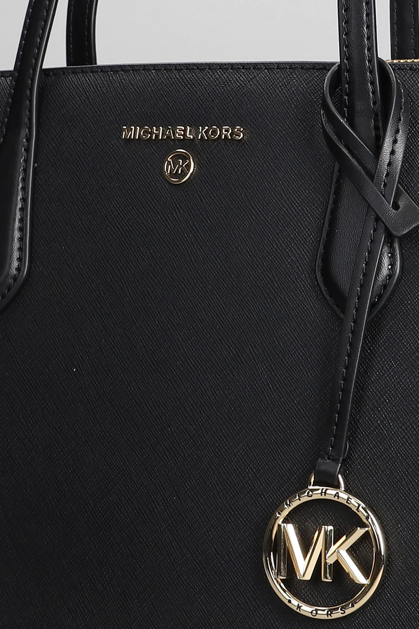 Marilyn Tote in black leather - Image 4