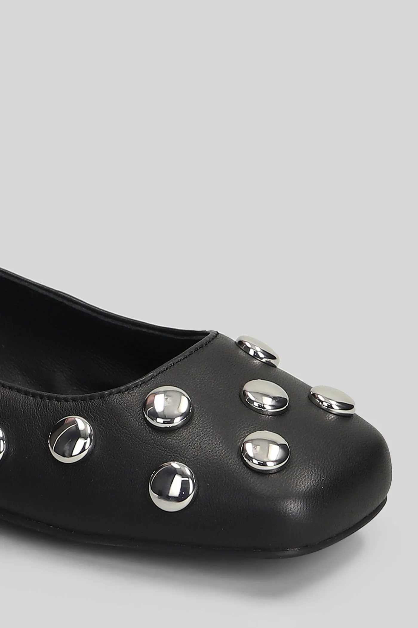 Matilda Flex Flat Ballet flats in black leather - Image 5
