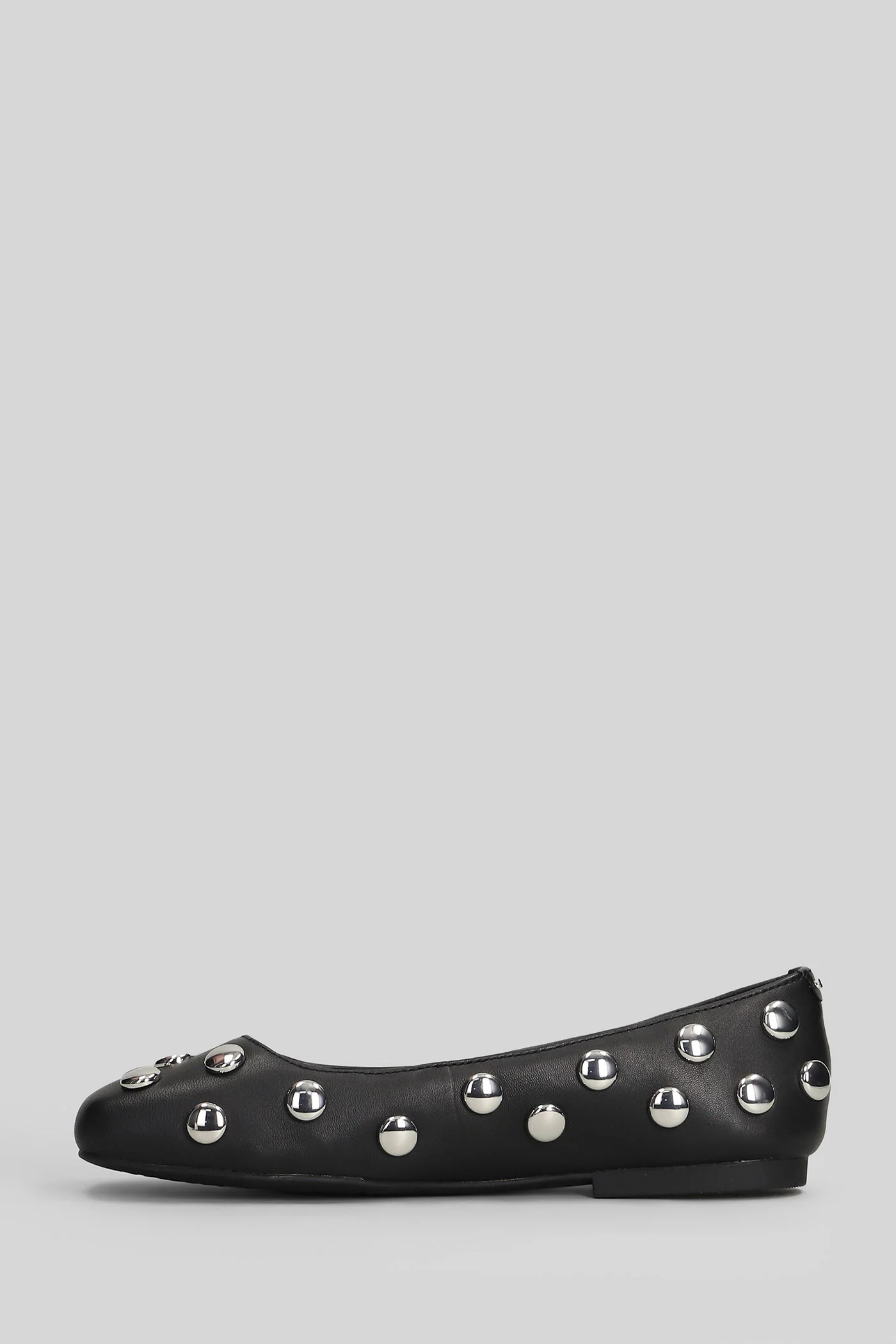 Matilda Flex Flat Ballet flats in black leather - Image 8