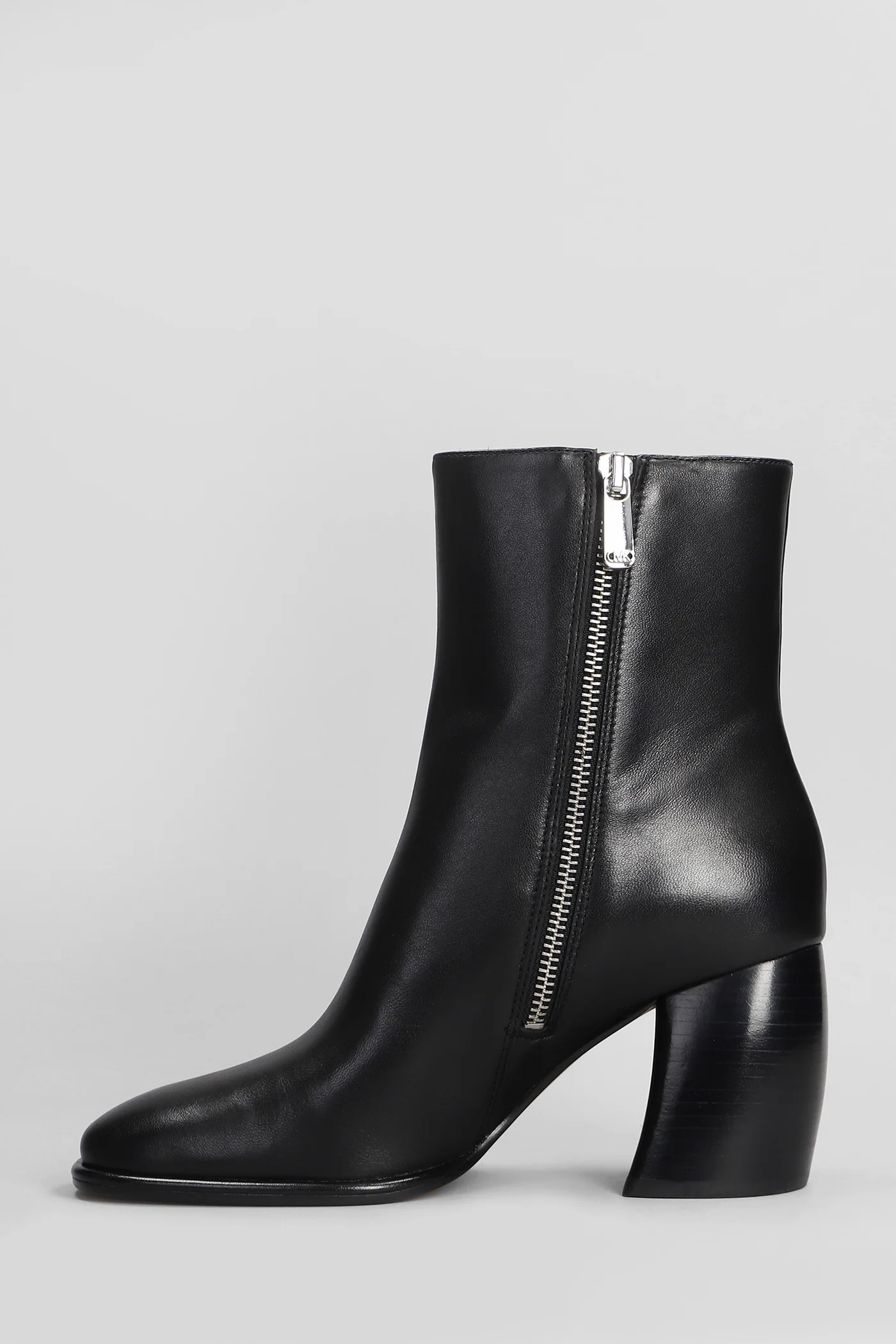 Maude Bootie Combat boots in black leather - Image 3