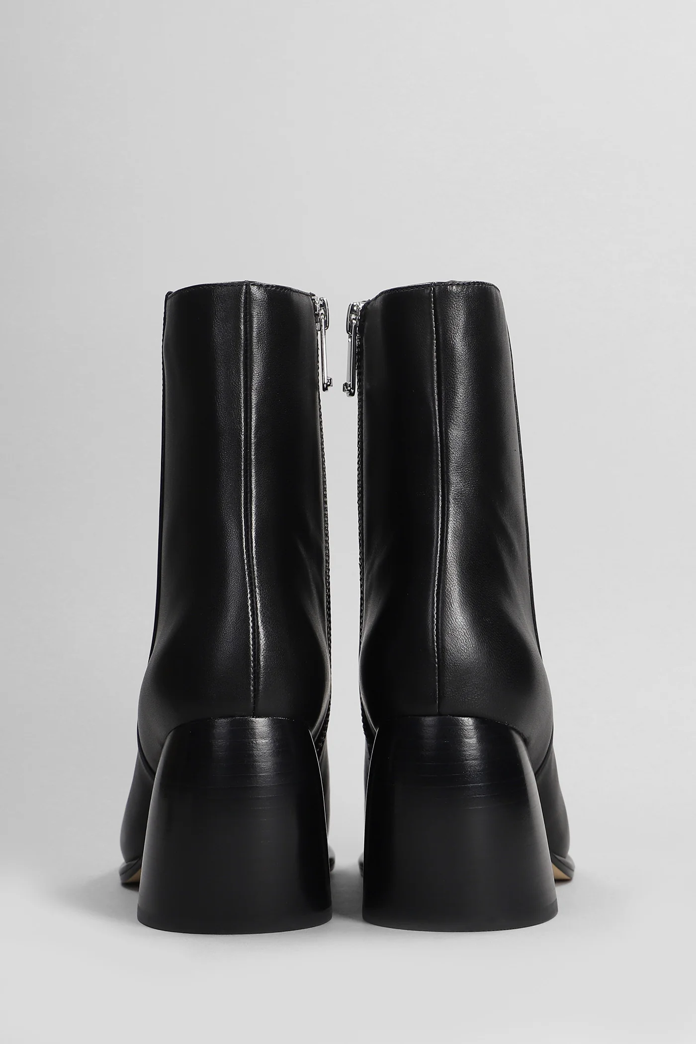 Maude Bootie Combat boots in black leather - Image 4