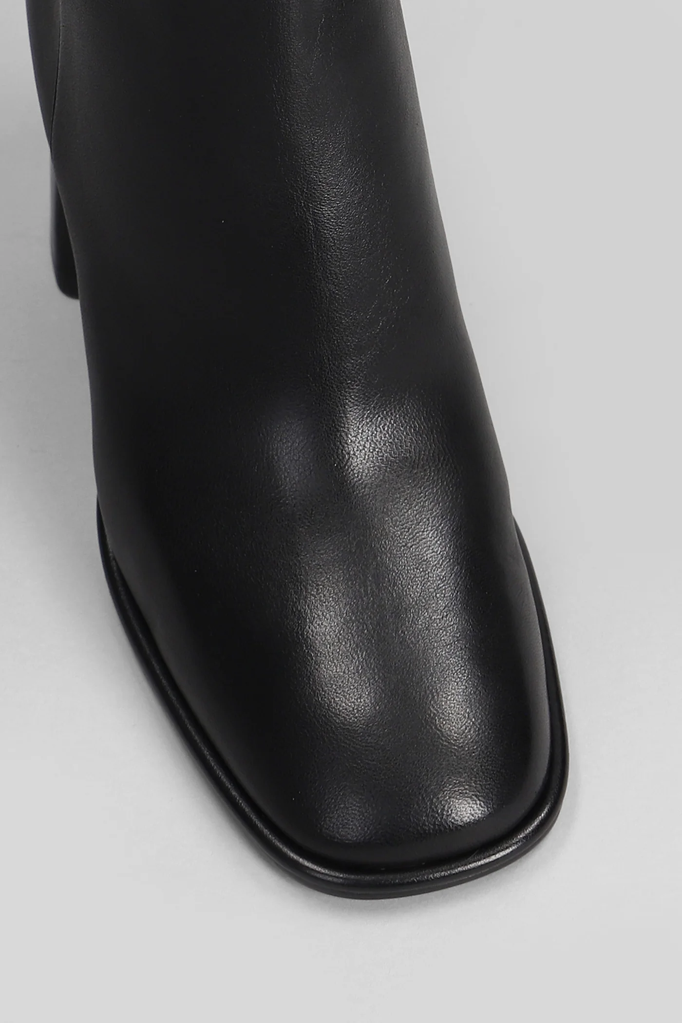 Maude Bootie Combat boots in black leather - Image 5