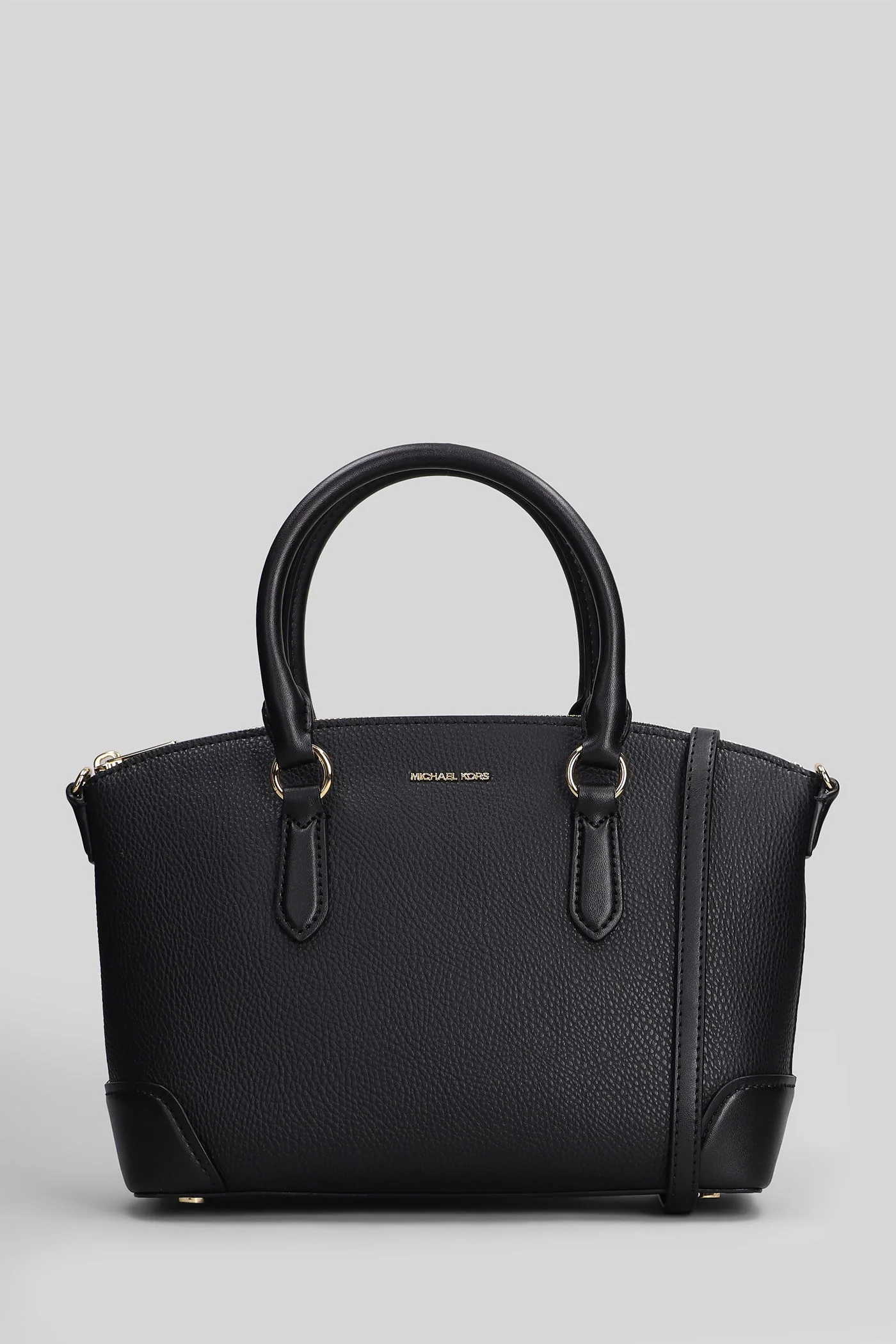 Murphy Tote in black leather