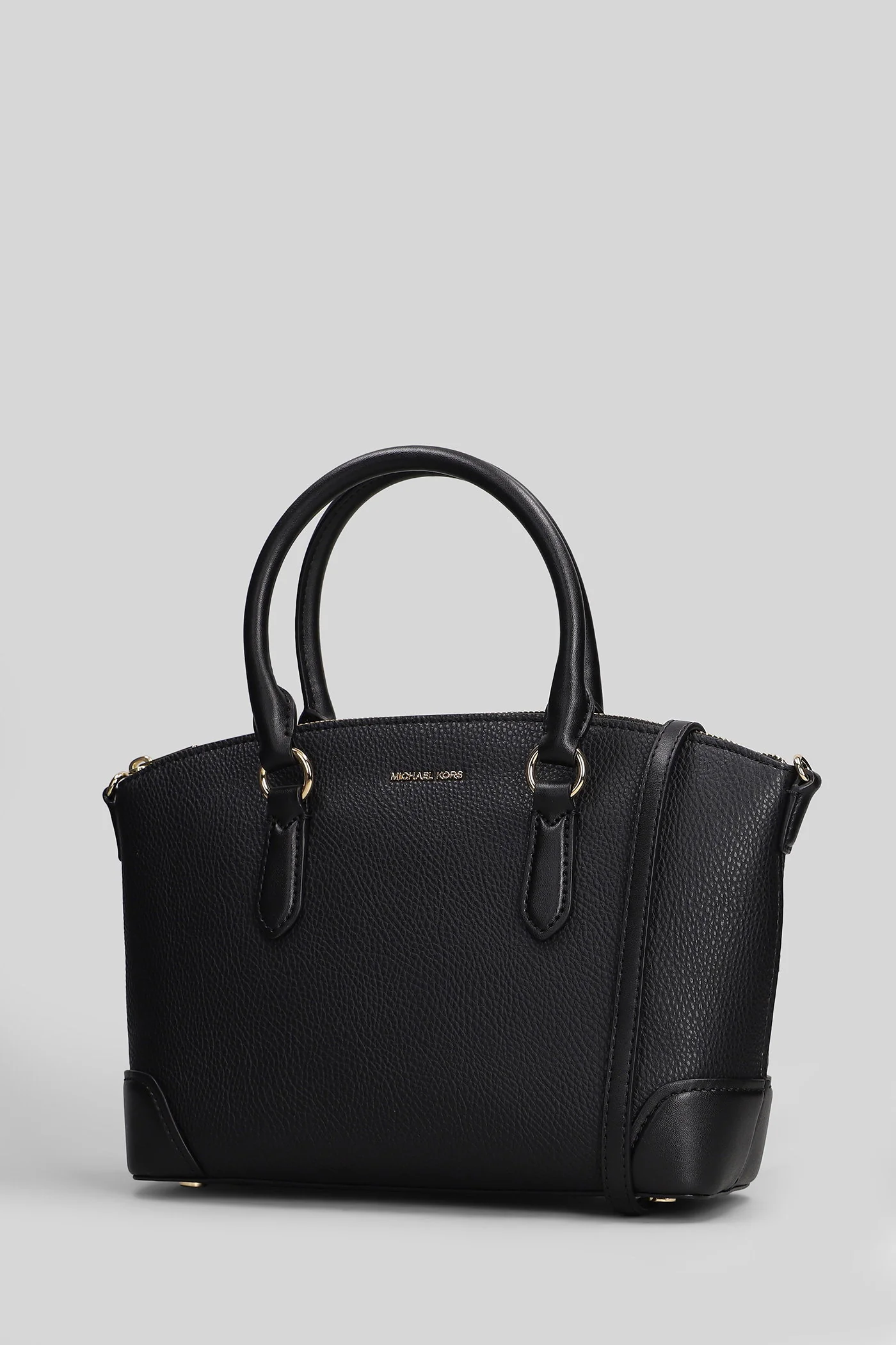 Murphy Tote in black leather - Image 2
