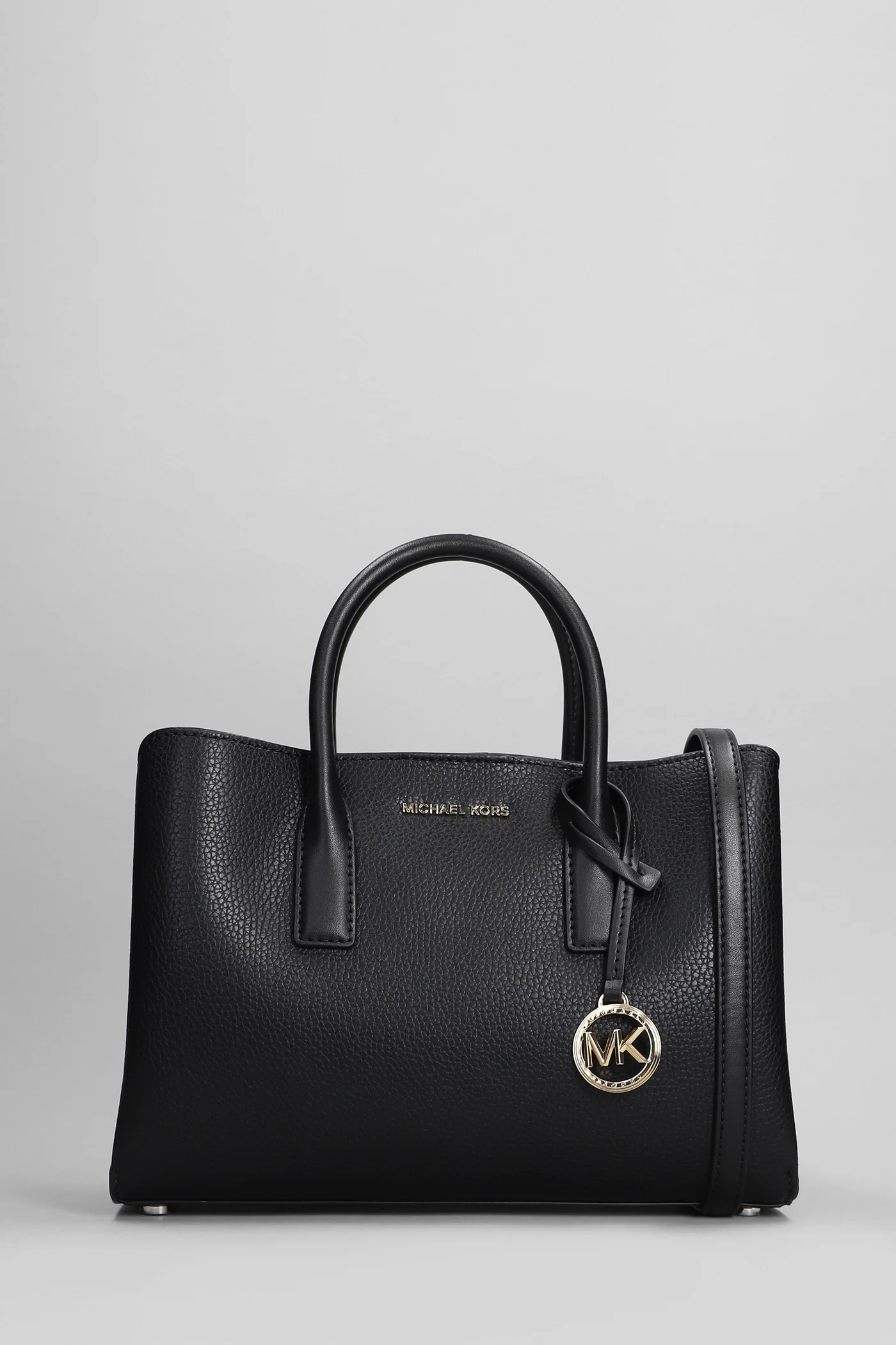 Ruthie Shoulder bag in black leather