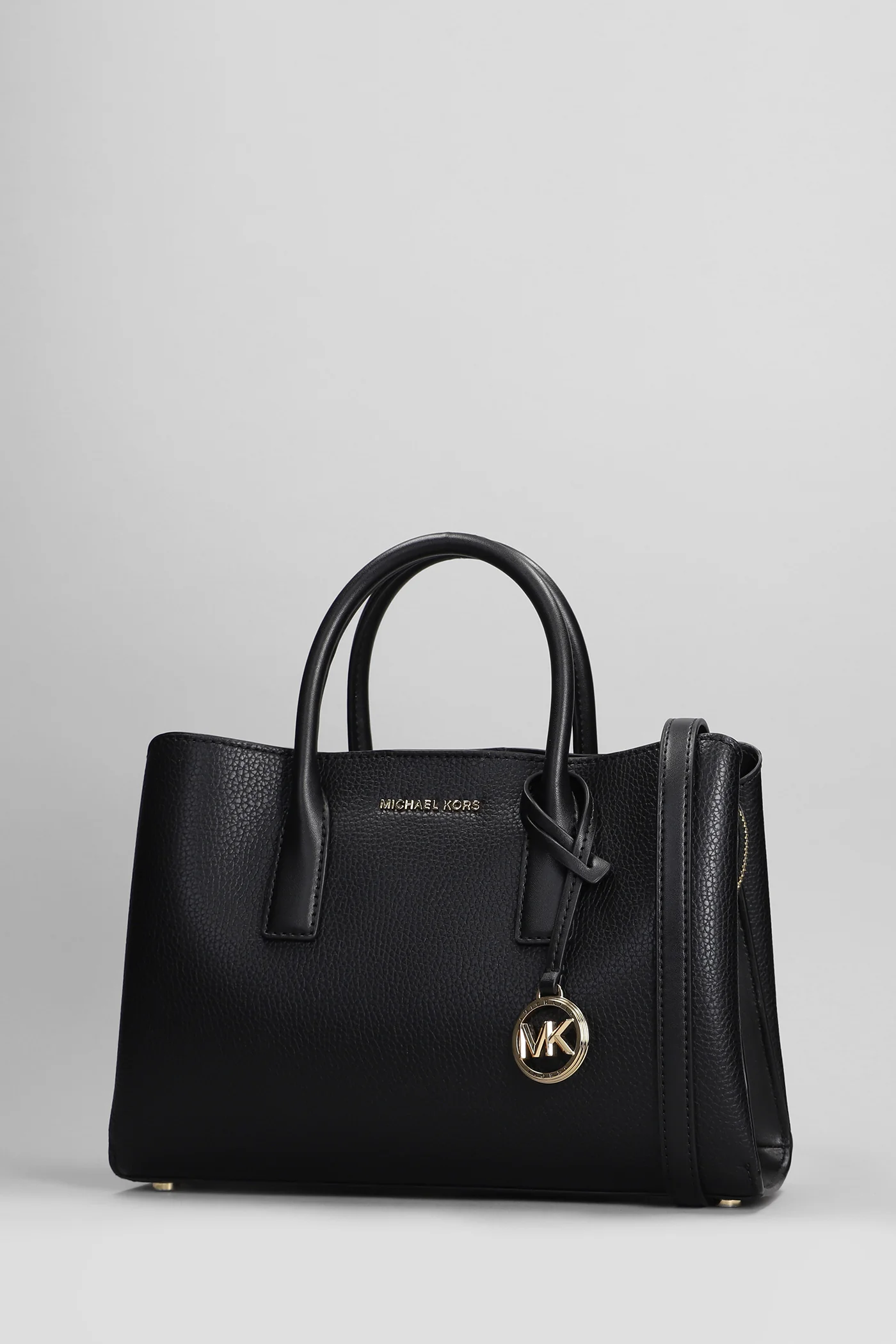 Ruthie Shoulder bag in black leather - Image 2