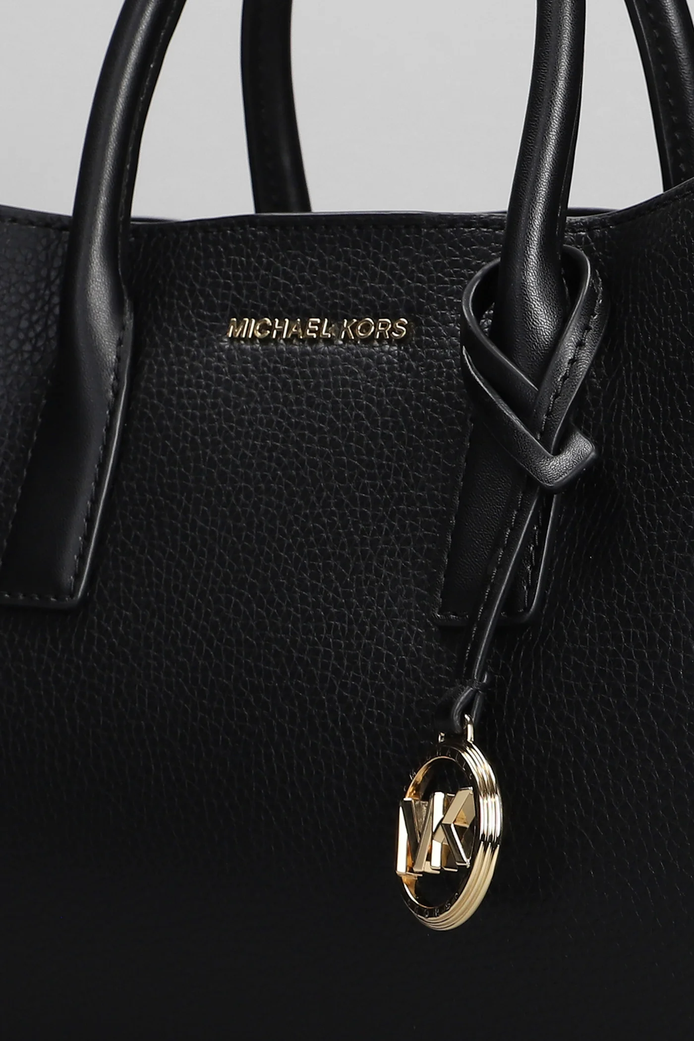 Ruthie Shoulder bag in black leather - Image 4