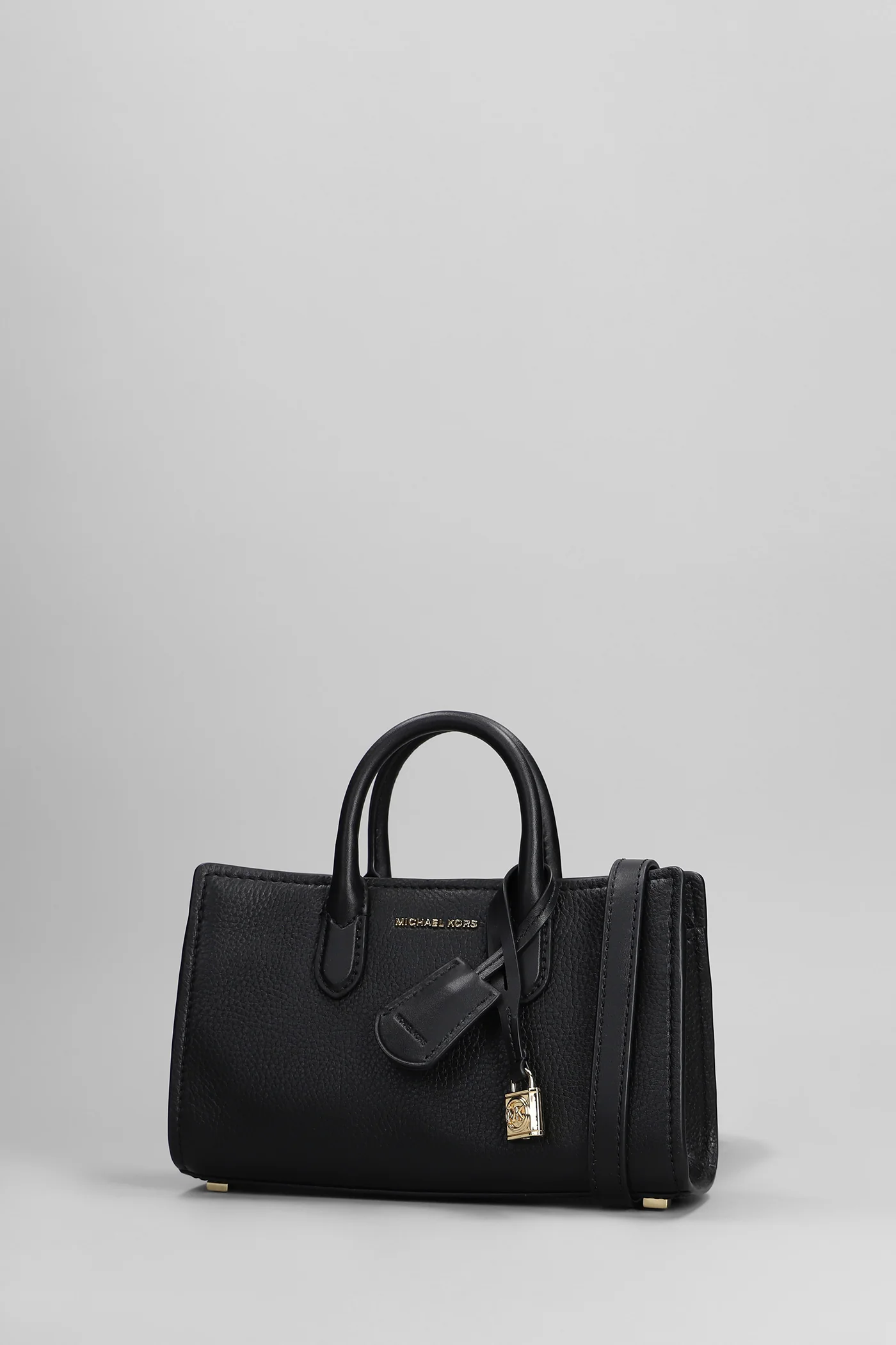 Scarlett Hand bag in black leather - Image 2