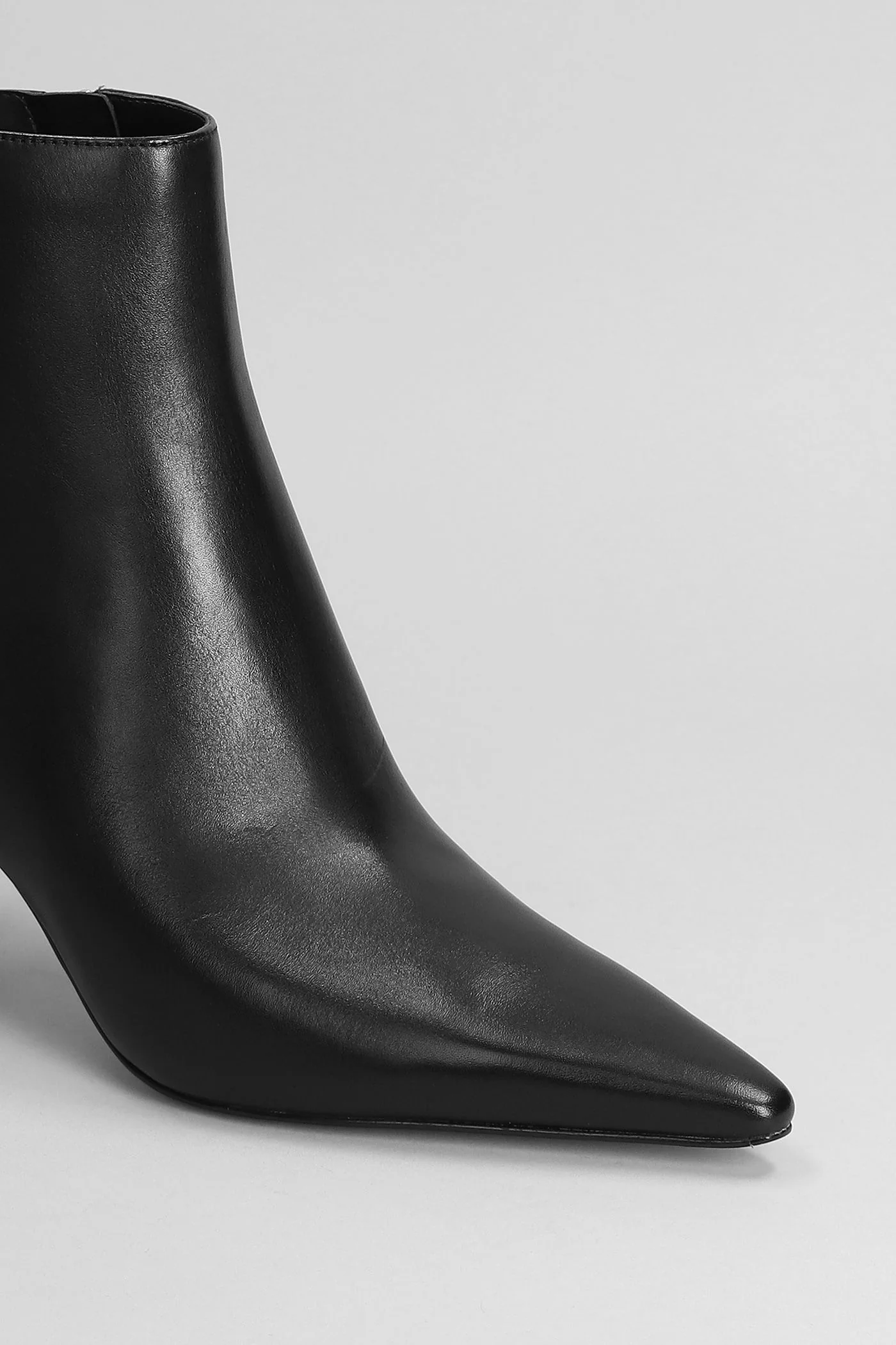 Selina Heeled High heels Ankle boots in black leather - Image 5