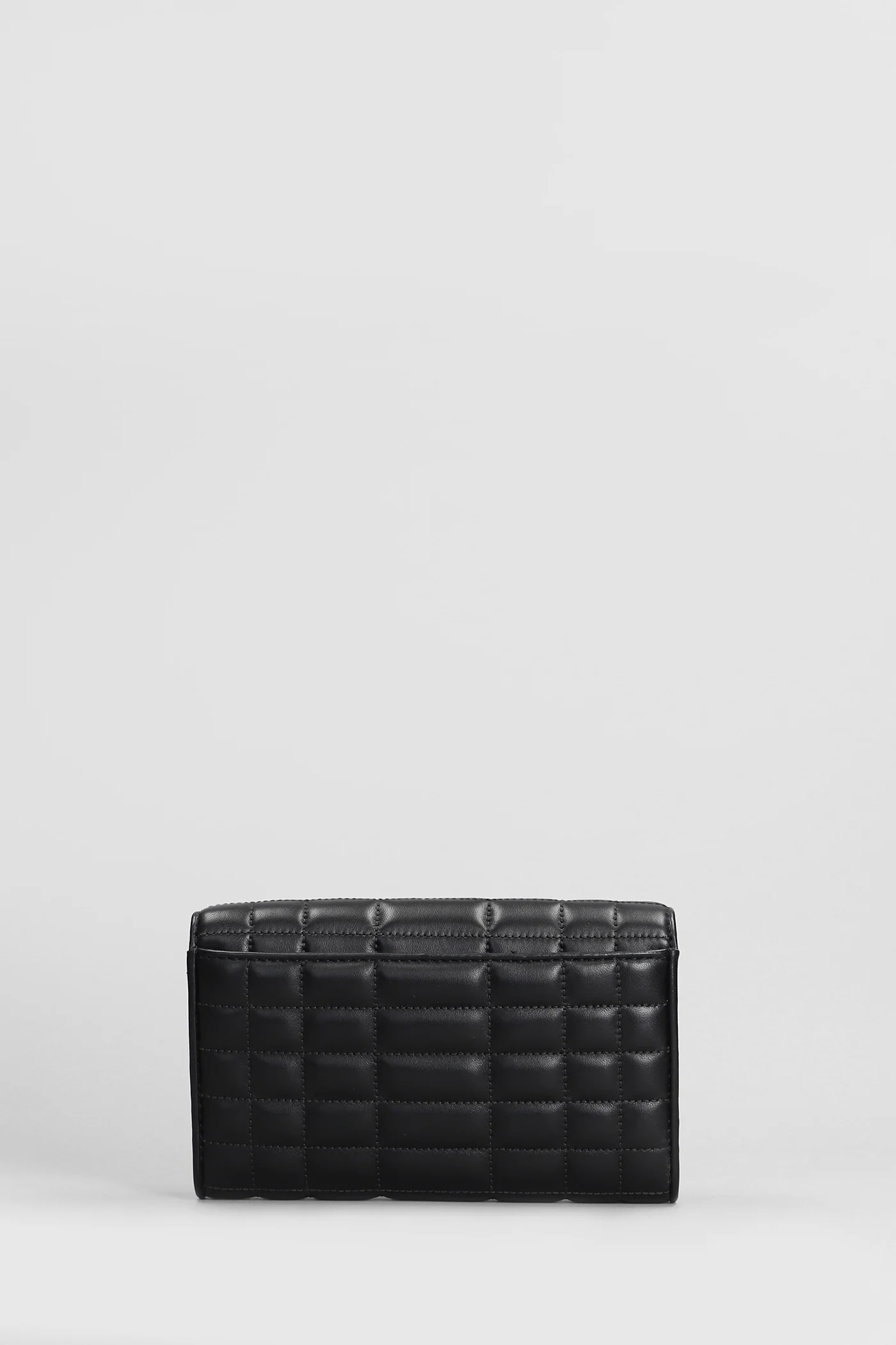 Tribeca Shoulder bag in black leather - Image 3