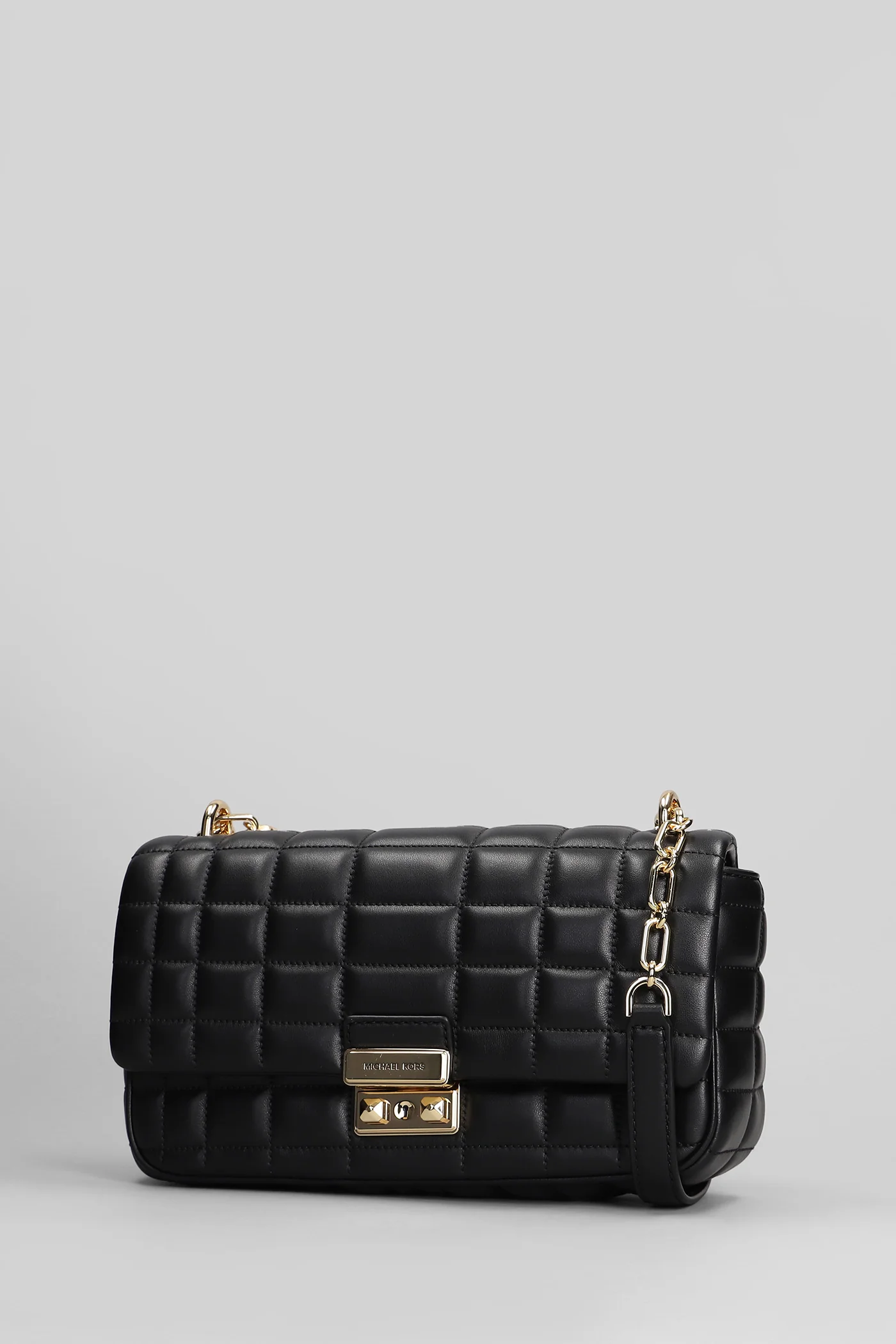 Tribeca Shoulder bag in black leather - Image 2