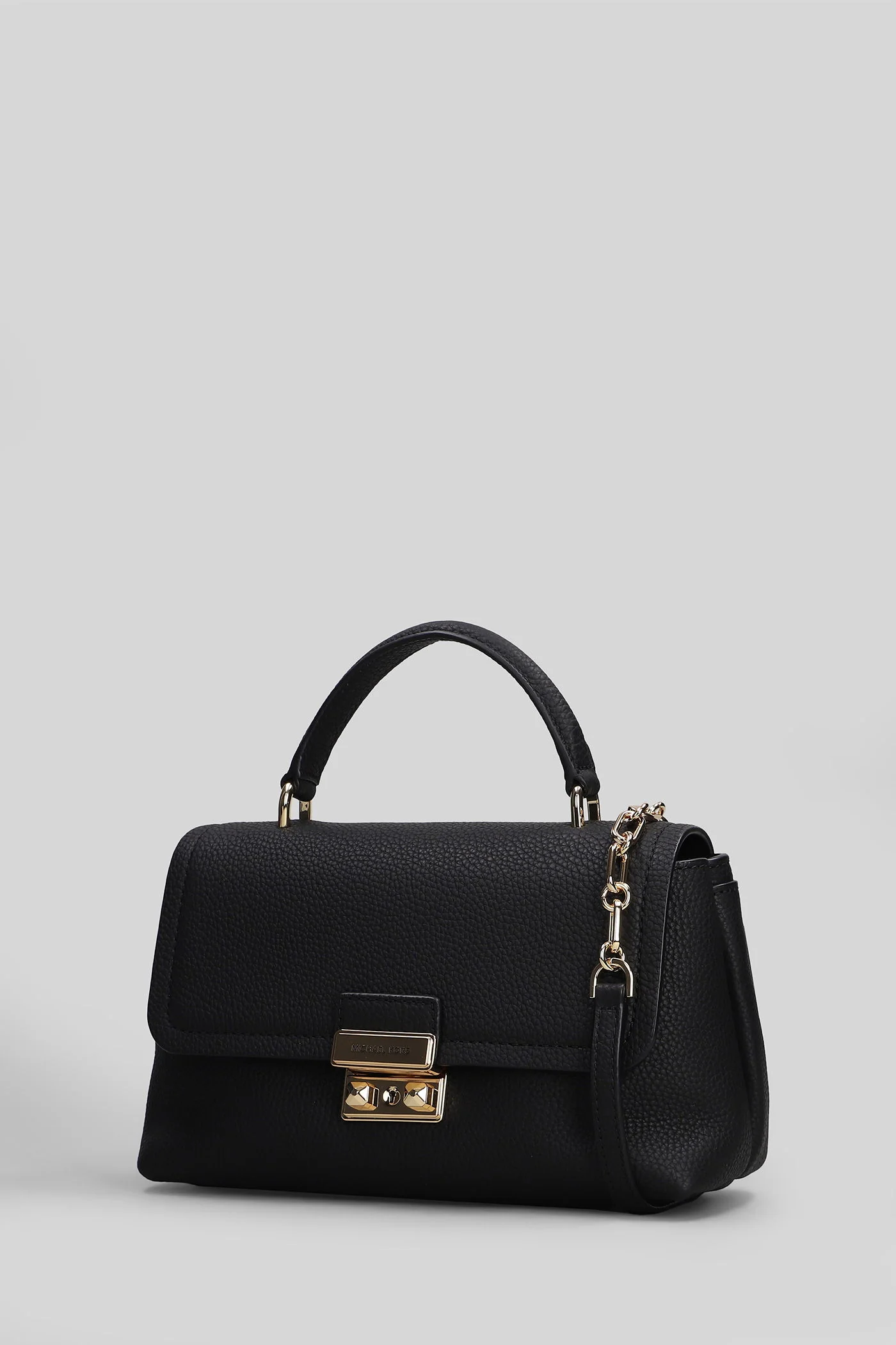 Tribeca Shoulder bag in black leather - Image 2