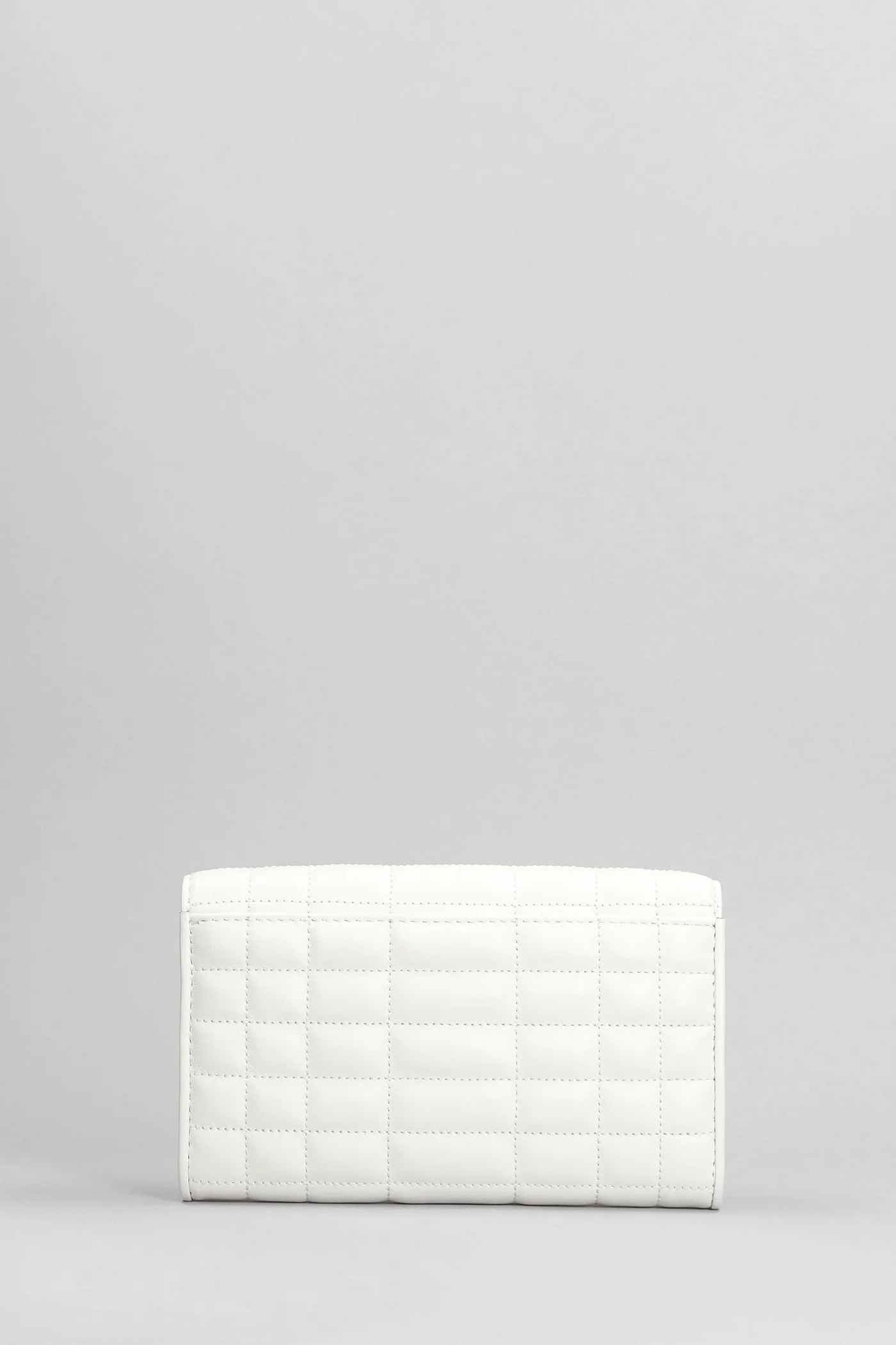 Tribeca Shoulder bag in white leather - Image 3
