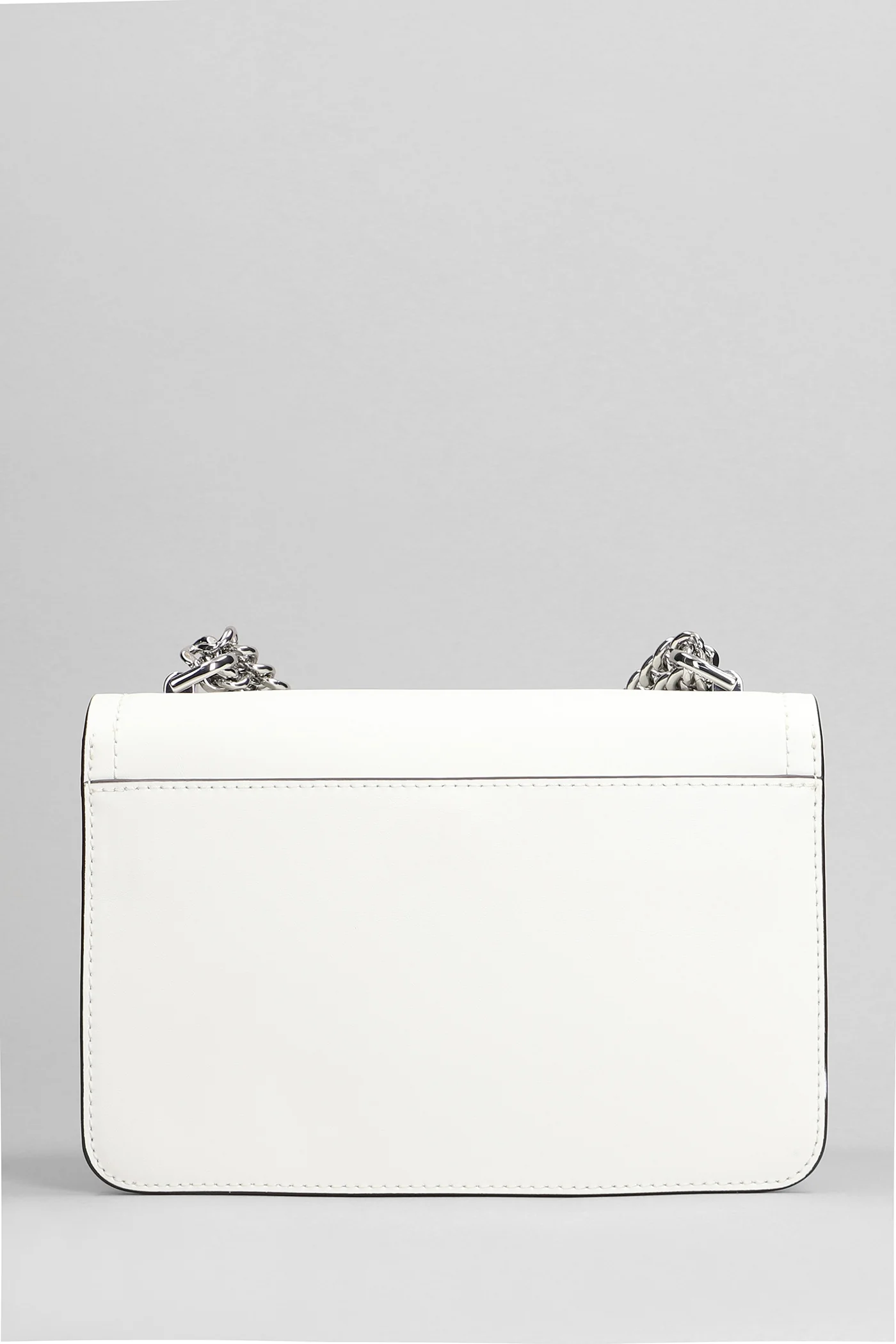 Varick Shoulder bag in white leather - Image 3