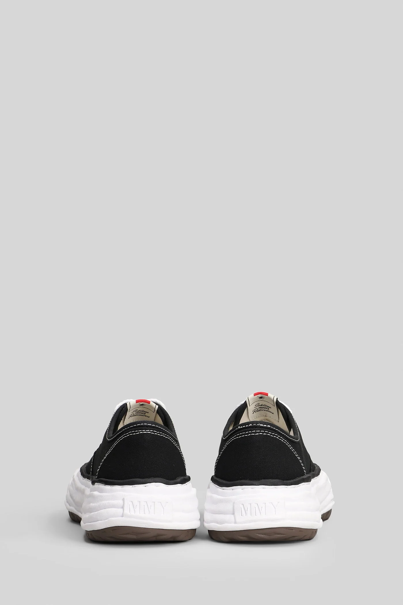 Baker 26 Sneakers in black cotton - Image 4