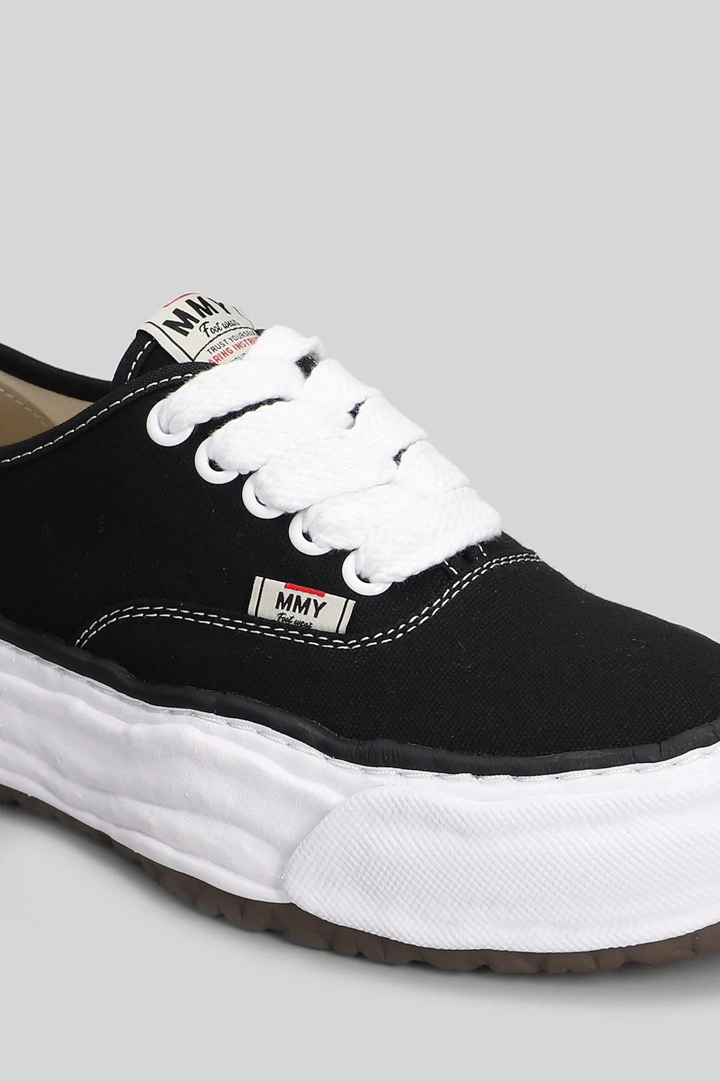 Baker 26 Sneakers in black cotton - Image 5