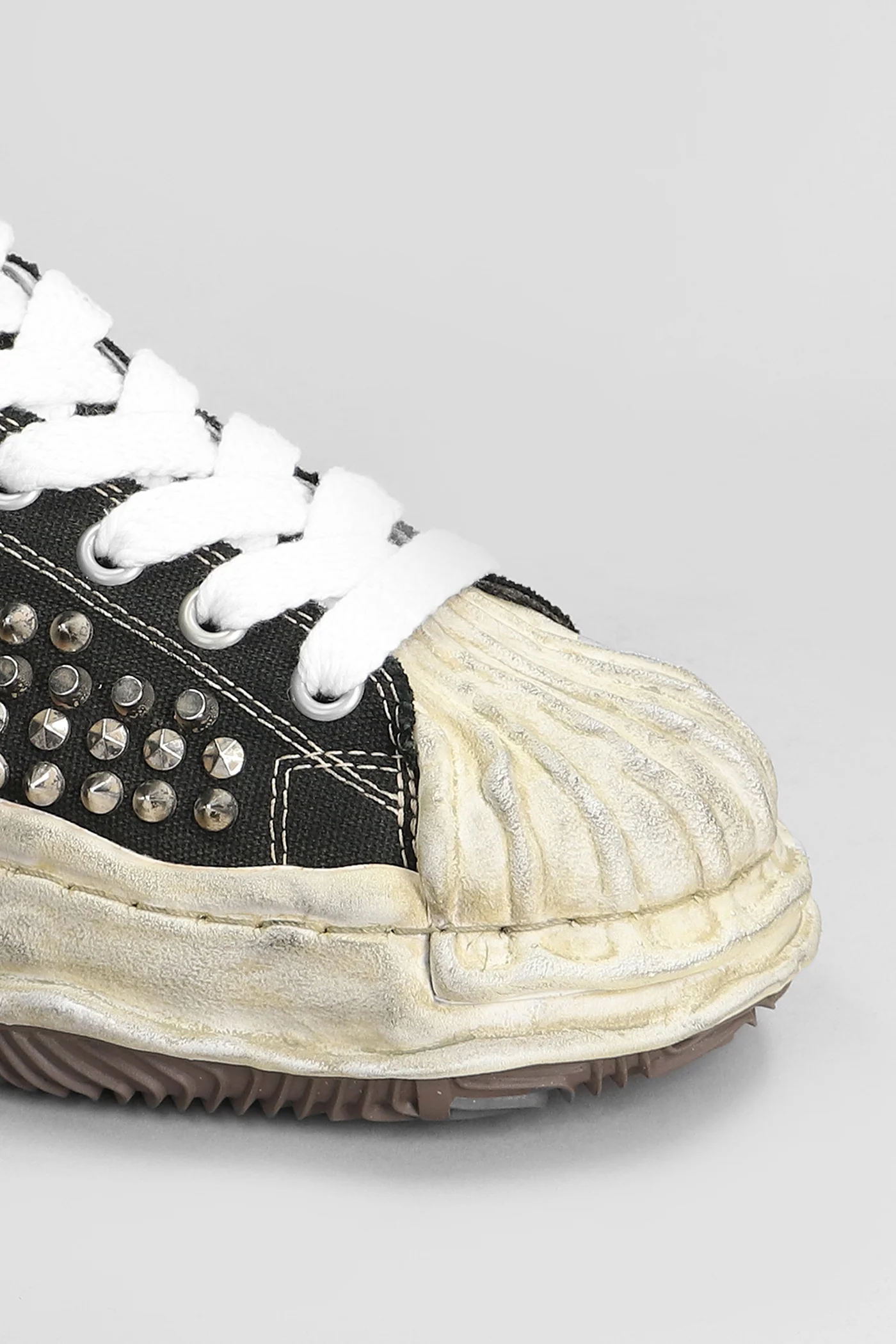 Blakey Sneakers in black cotton - Image 5