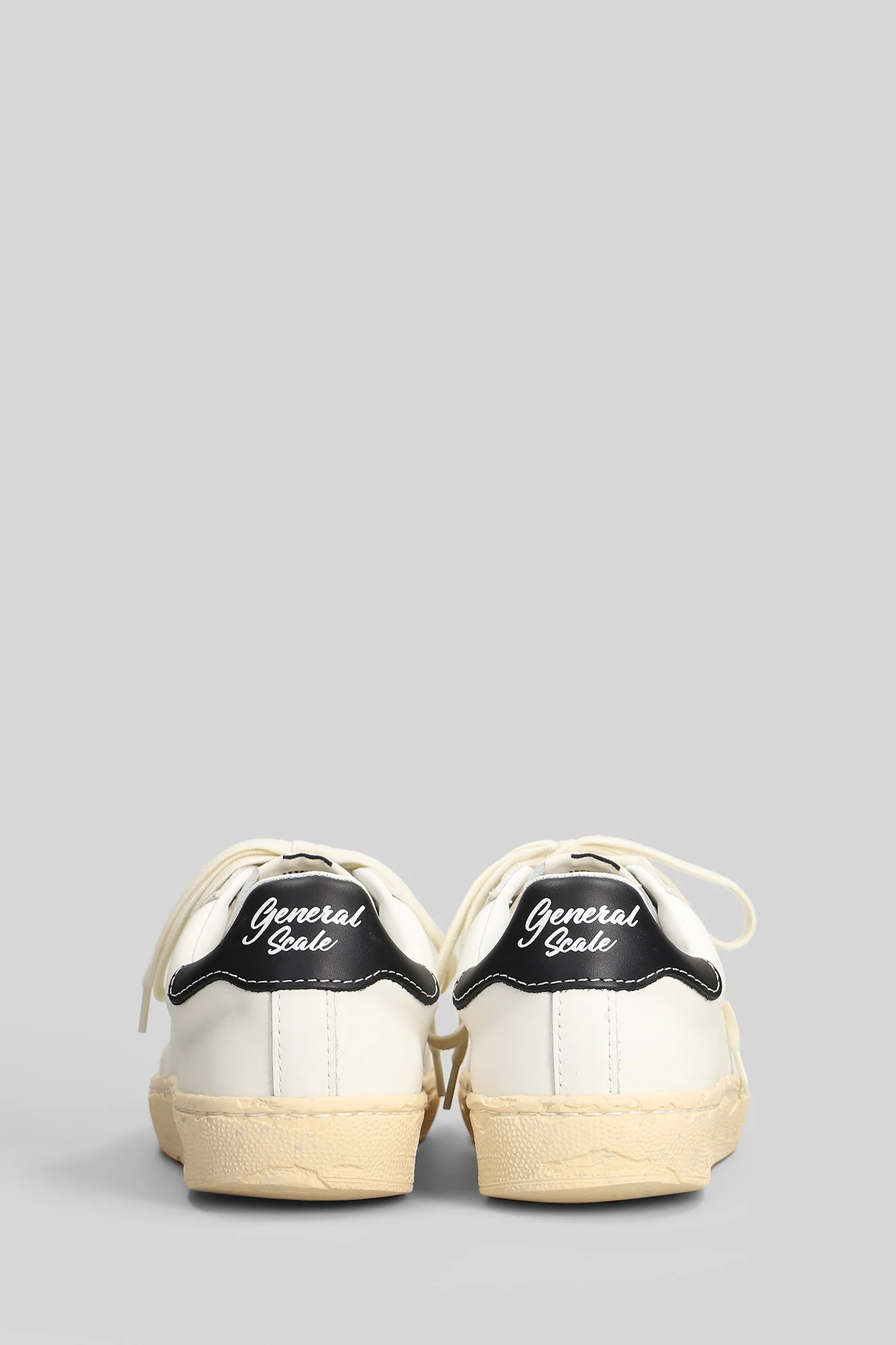 Francis Sneakers in white suede and leather - Image 4