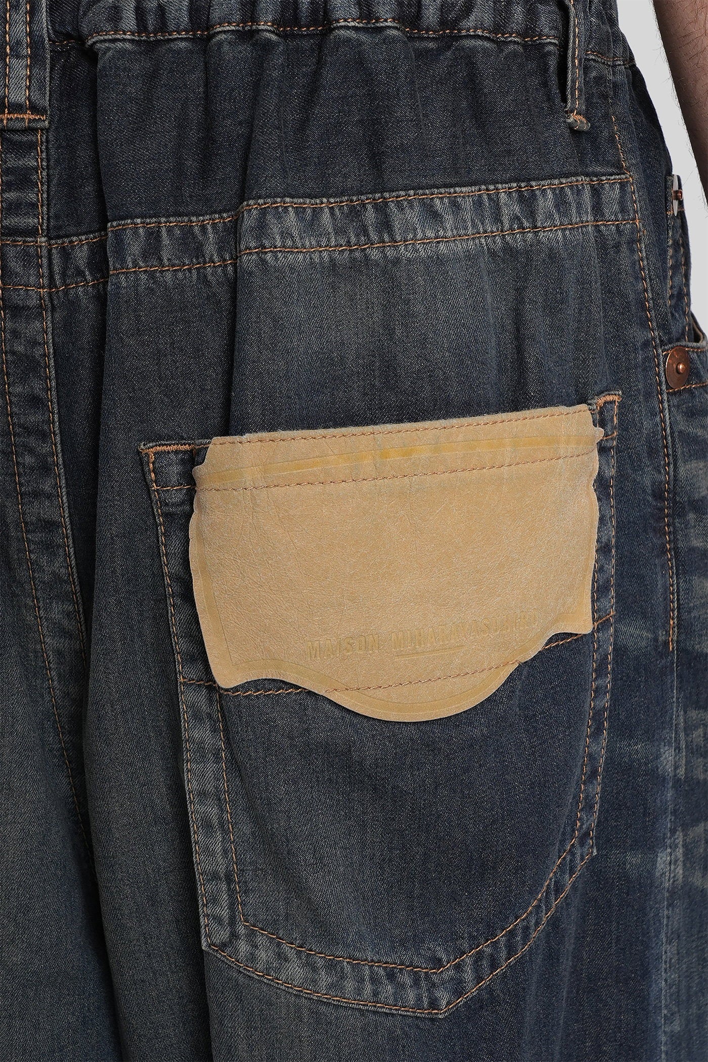 Jeans in blue cotton - Image 5