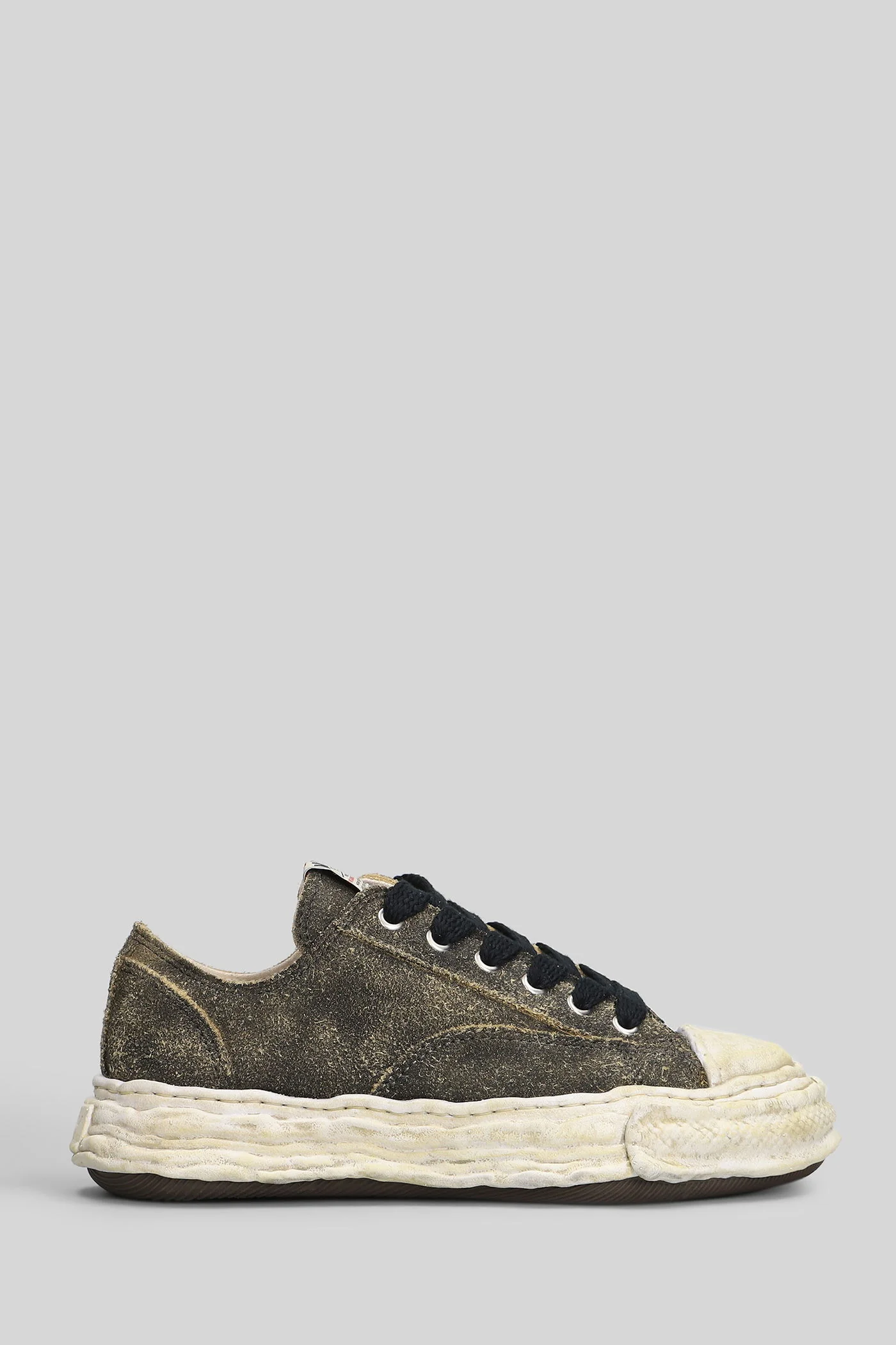Peterson 23 Sneakers in black leather