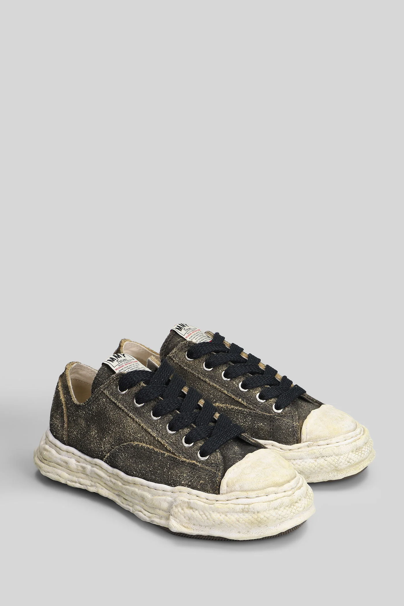 Peterson 23 Sneakers in black leather - Image 2