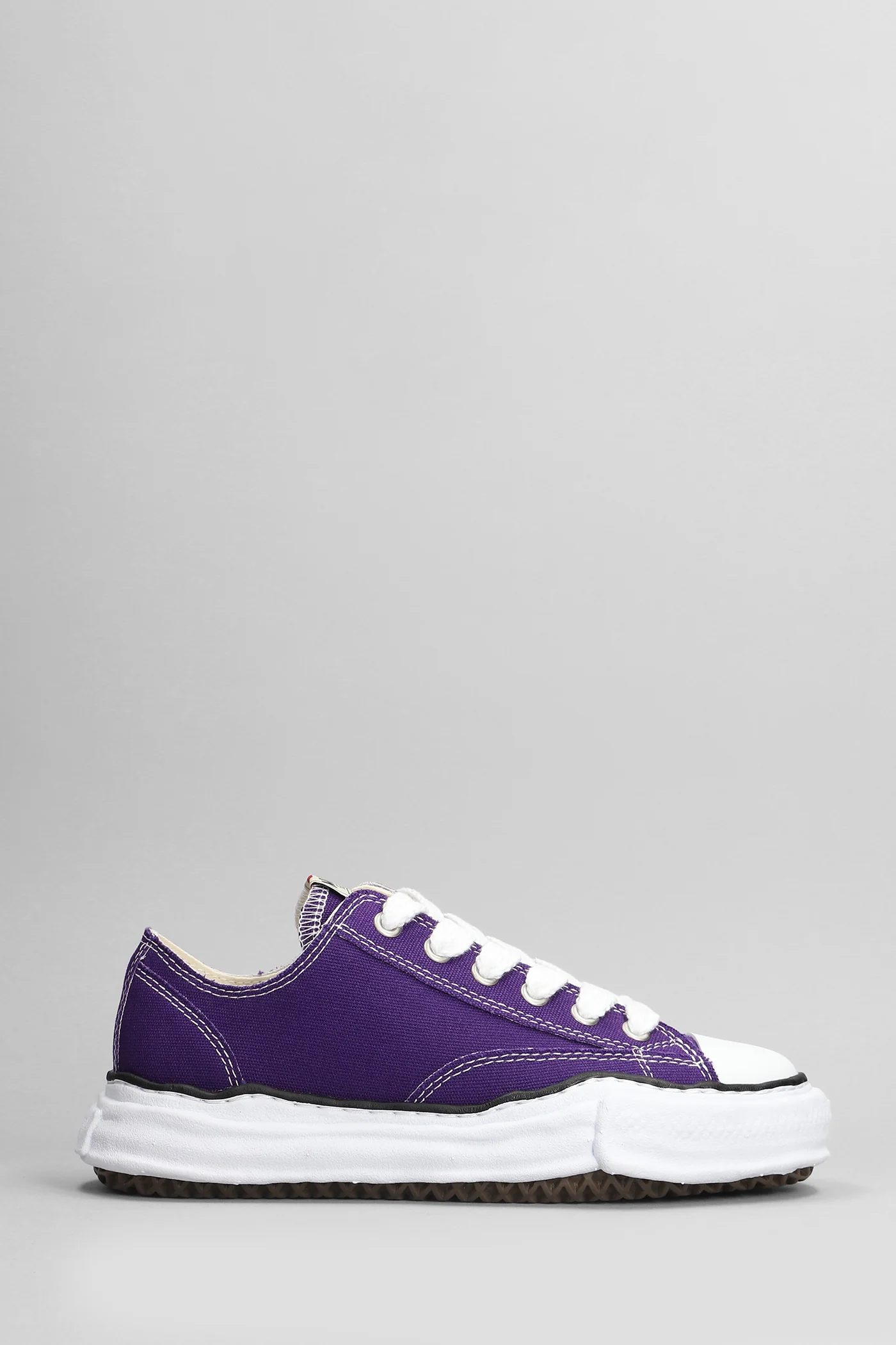 Peterson low Sneakers in Viola cotton