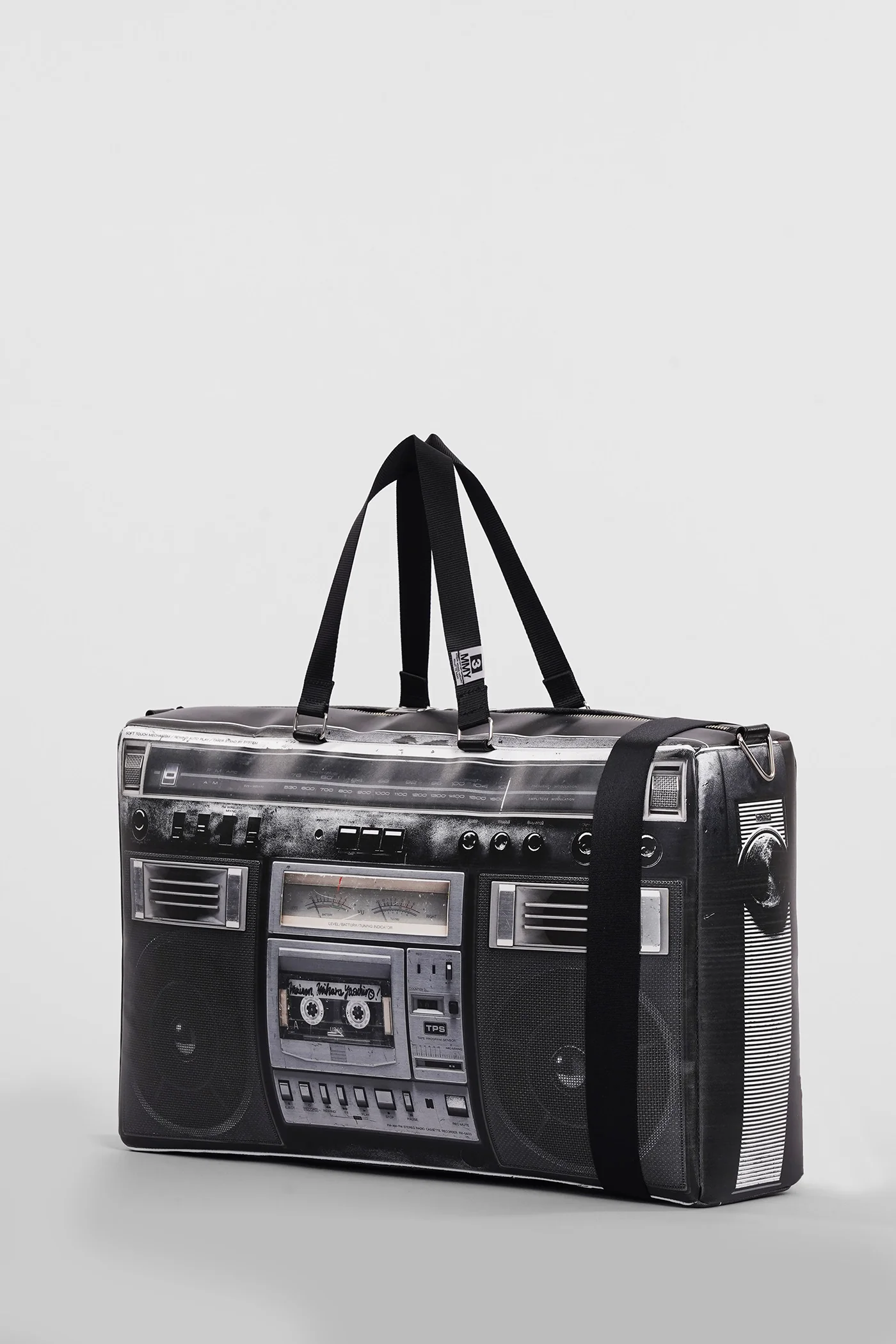 Shoulder bag in black Polyuretan - Image 10