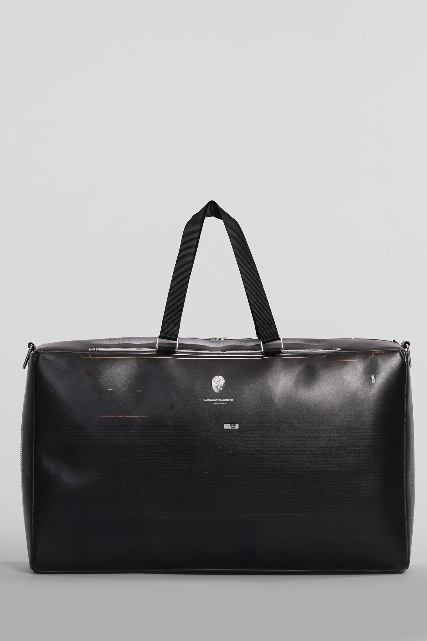 Shoulder bag in black Polyuretan - Image 3