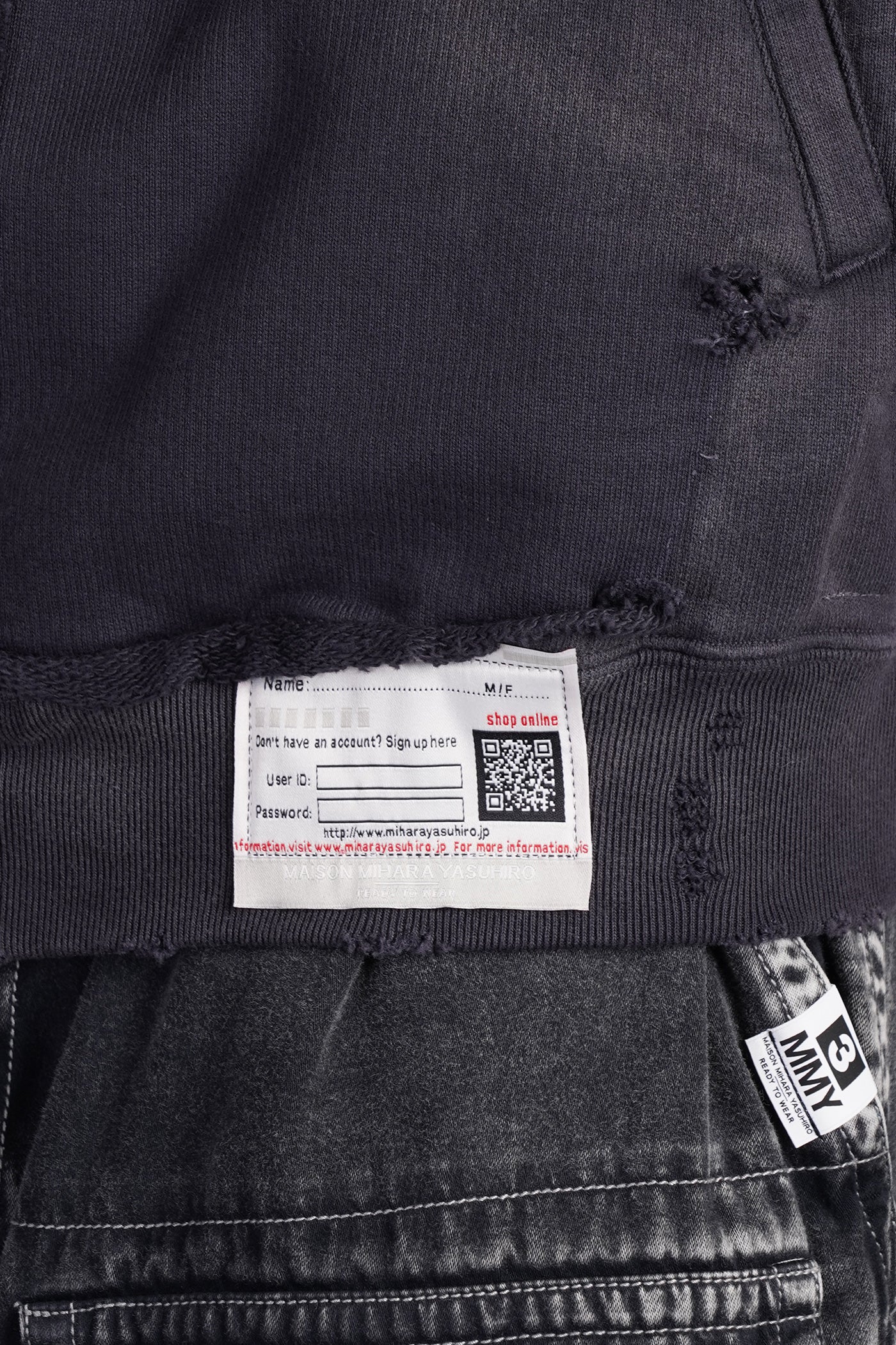 Sweatshirt in grey cotton - Image 5