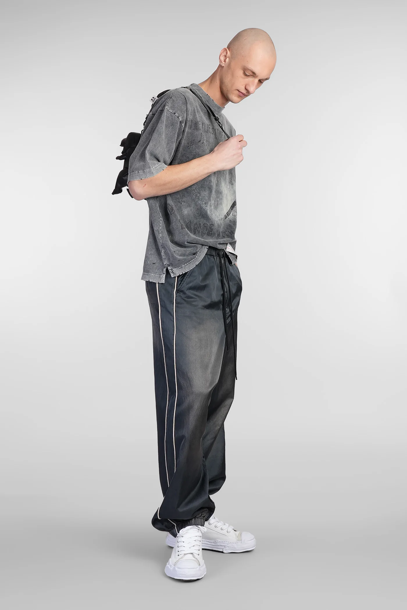 T-Shirt in grey cotton - Image 2