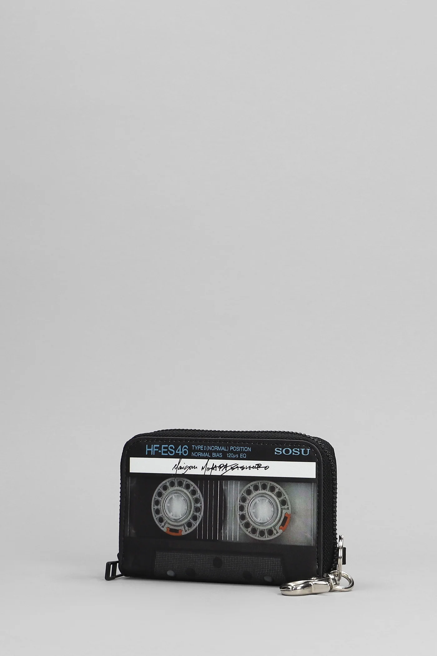 Wallet in black leather - Image 46