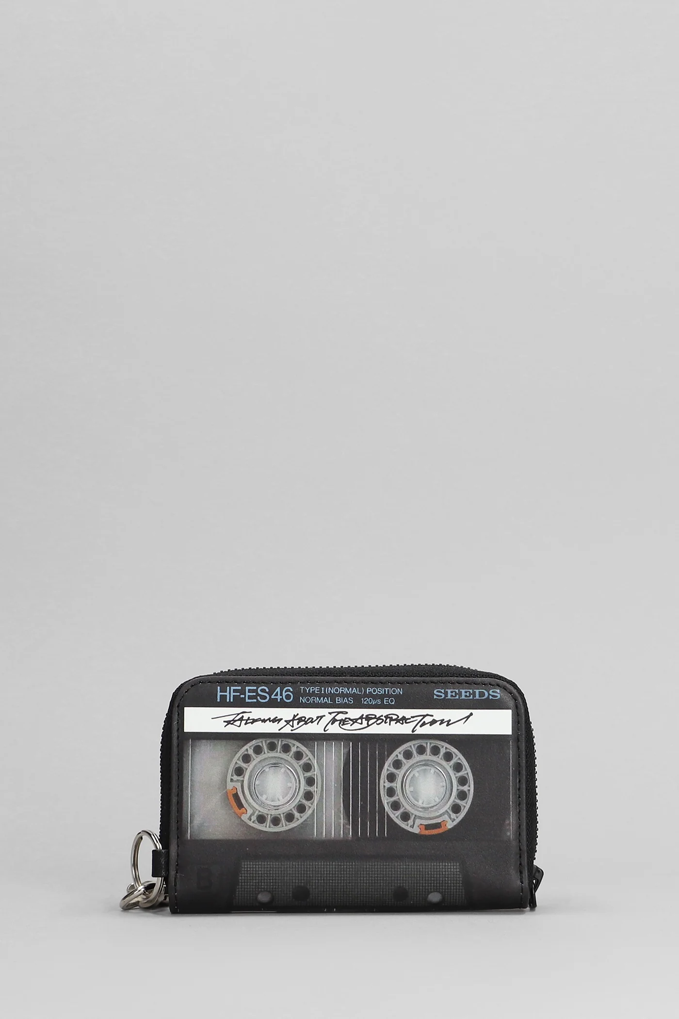 Wallet in black leather - Image 7