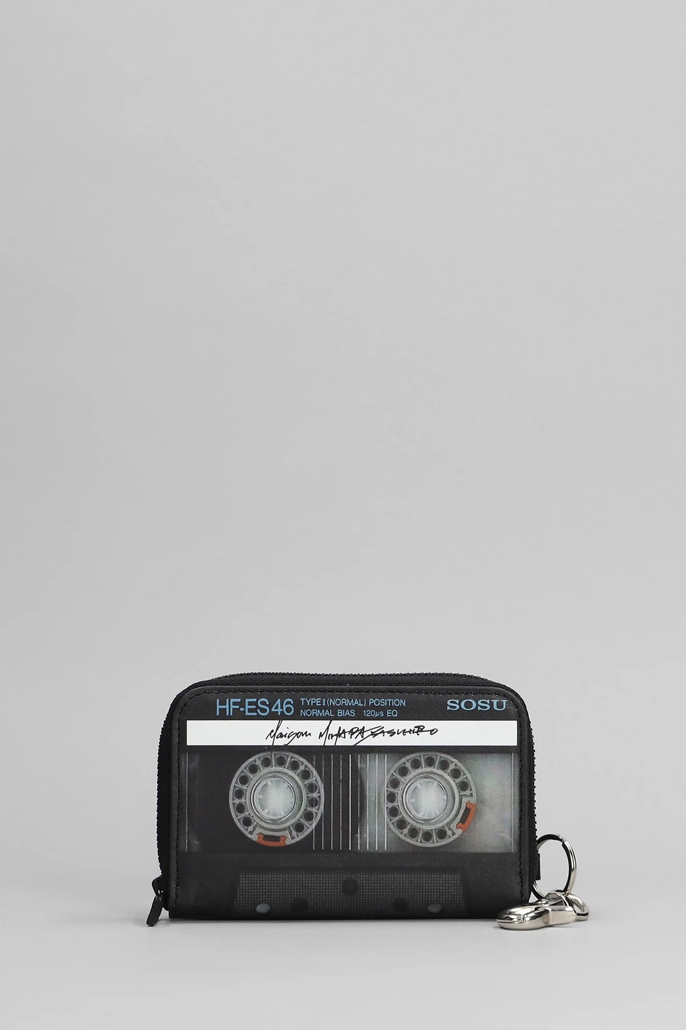 Wallet in black leather - Image 9