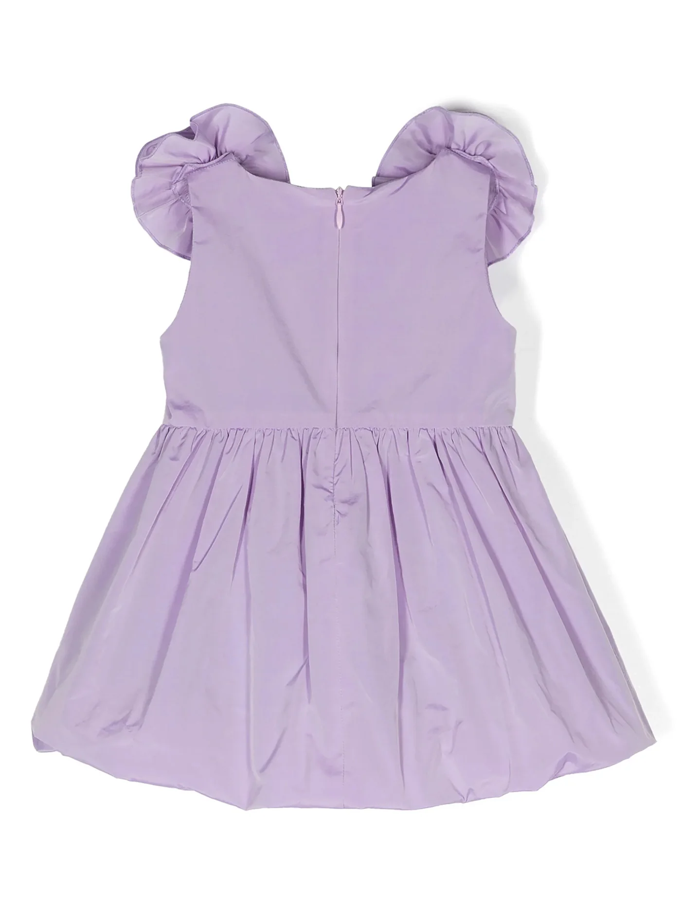 Dress woman in Lilla polyester - Image 2
