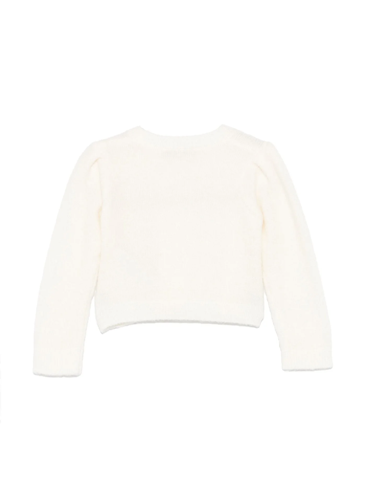 Knitwear in beige wool - Image 2