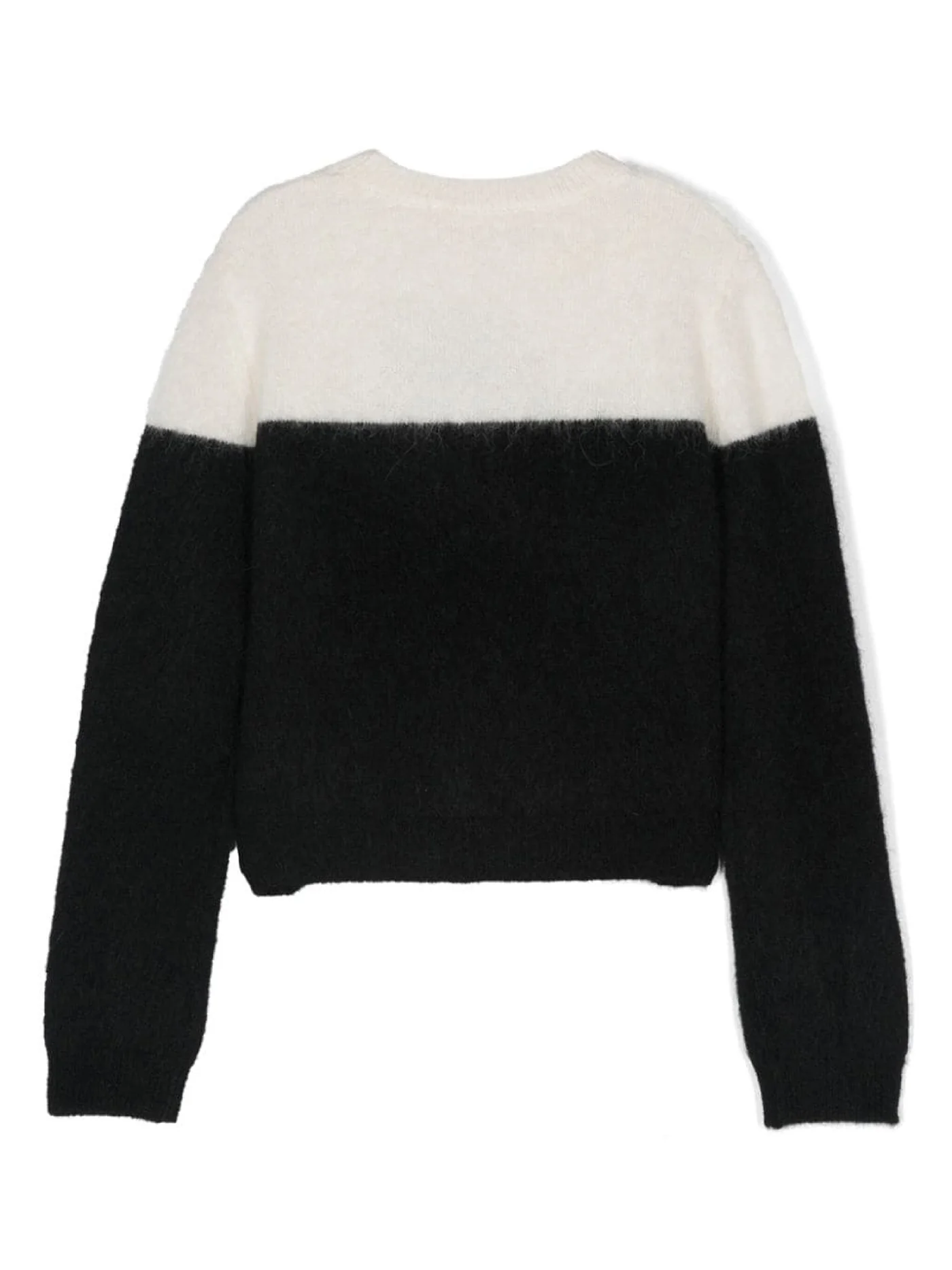 Knitwear in black wool - Image 2