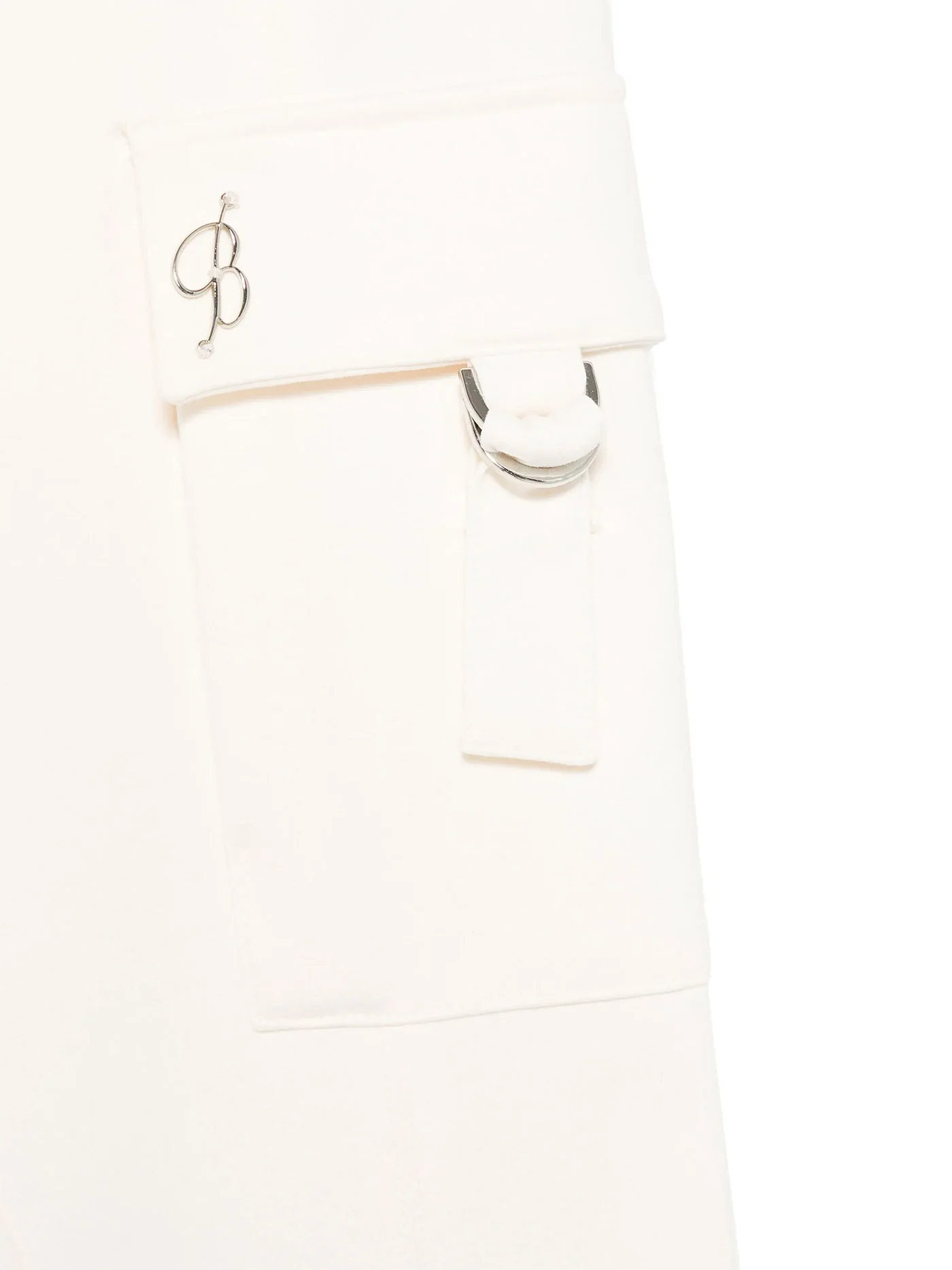 Pants in beige viscose - Image 3